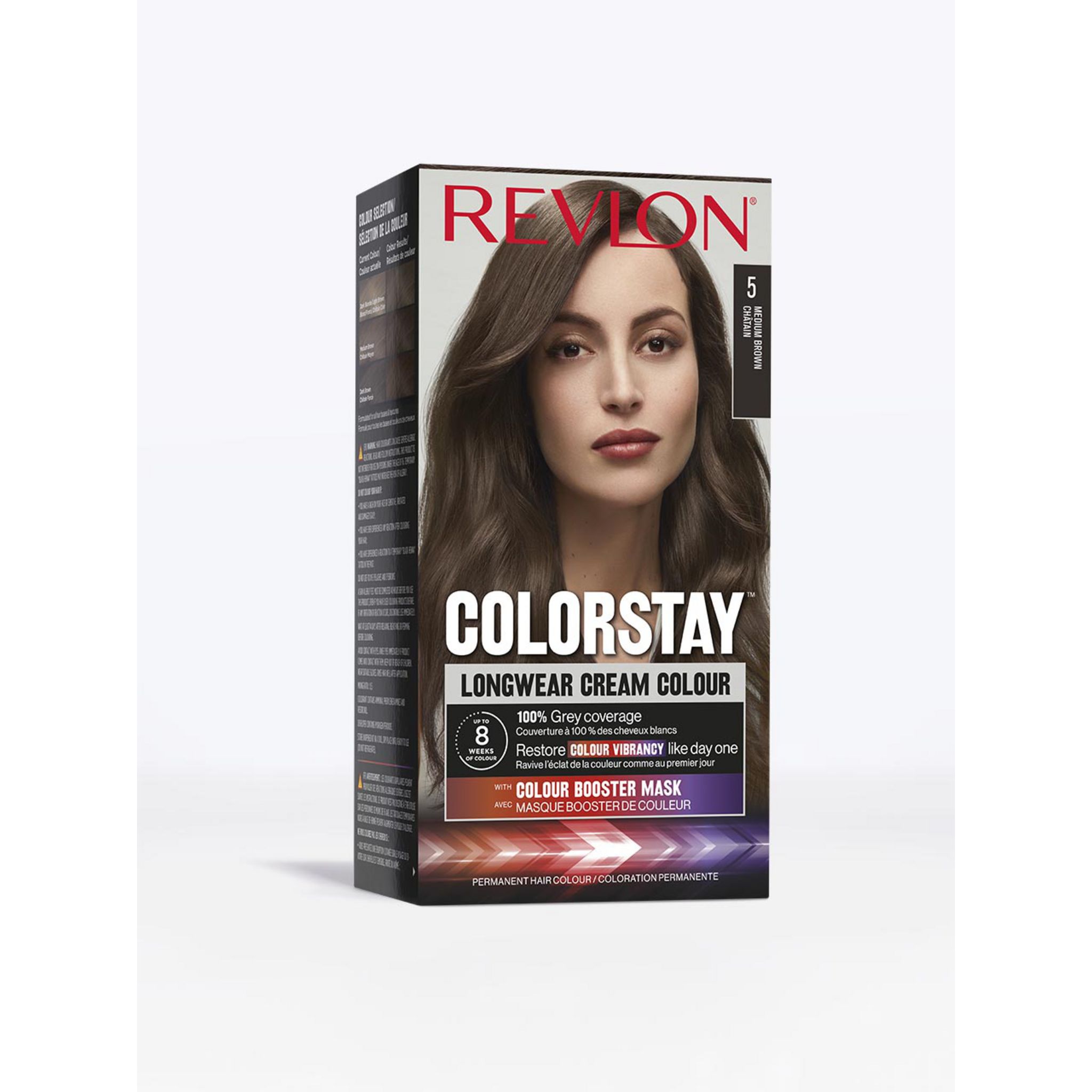 Coloration Colorsilk châtain clair REVLON pas cher