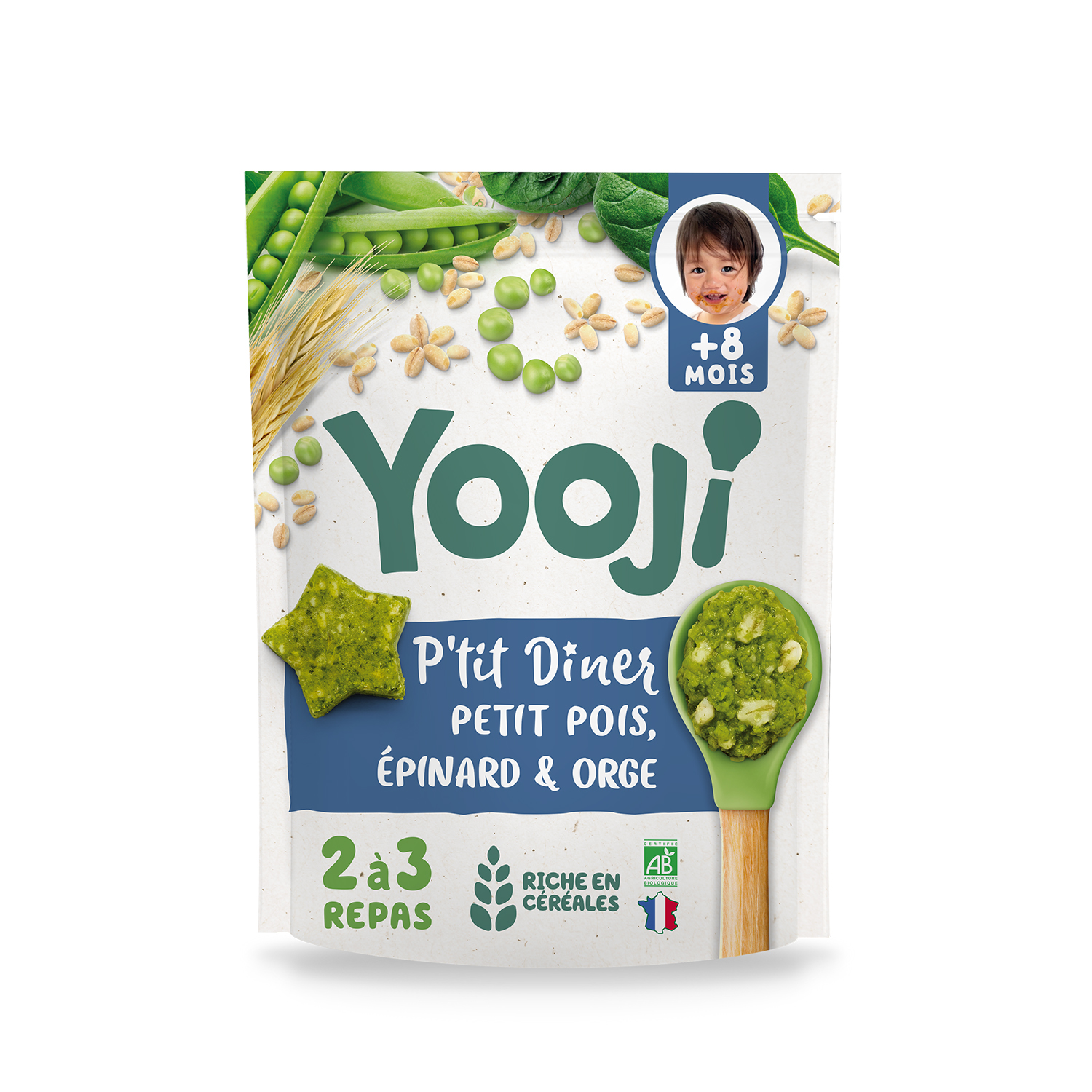 Yooji, du bio et du surgelés pour les bébés