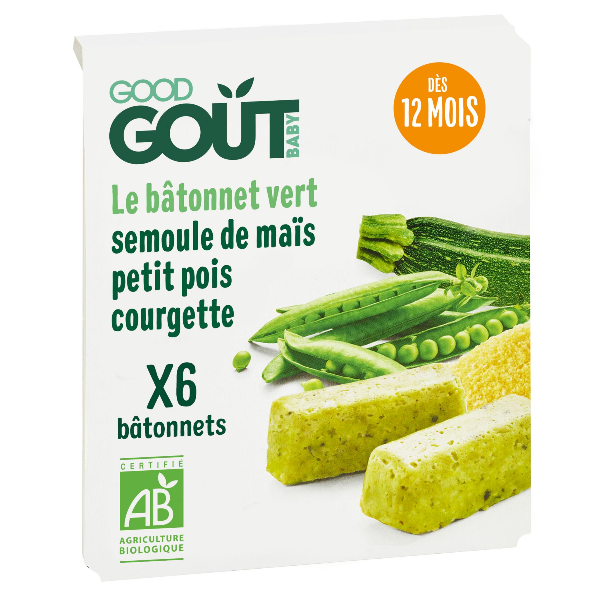 Purée de haricots verts Bio aux petits morceaux fondants surgelé