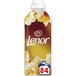 LENOR La Collection Adoucissant liquide ambre et orchidée 84 lavages 1.764l