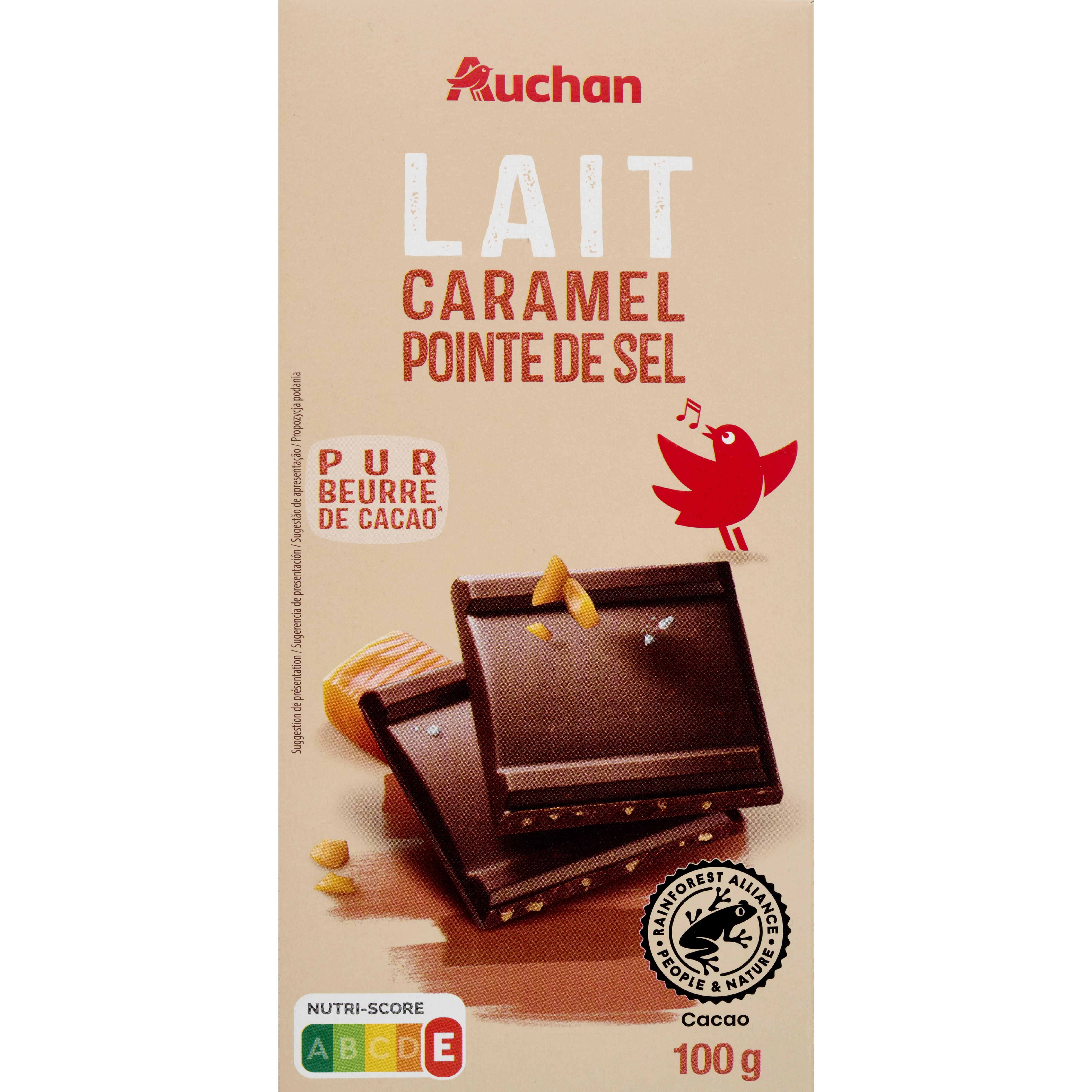 Tablette chocolat personnalisé - 100 g