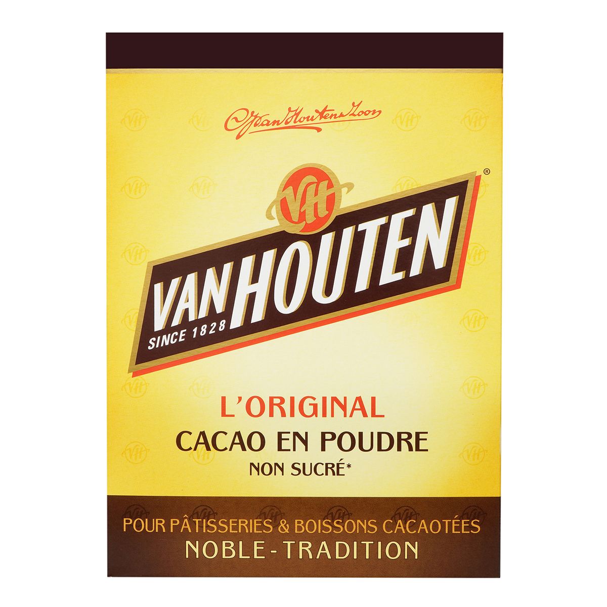 AUCHAN Chocolat en poudre 100% pur cacao non sucré 250g pas cher 