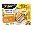 SODEBO Salade & compagnie Manhattan pâte poulet rôti oeuf fromage 1 portion 320g