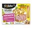 SODEBO Salade & compagnie Montmartre pâte jambon supérieur oeuf emmental 1 portion 320g