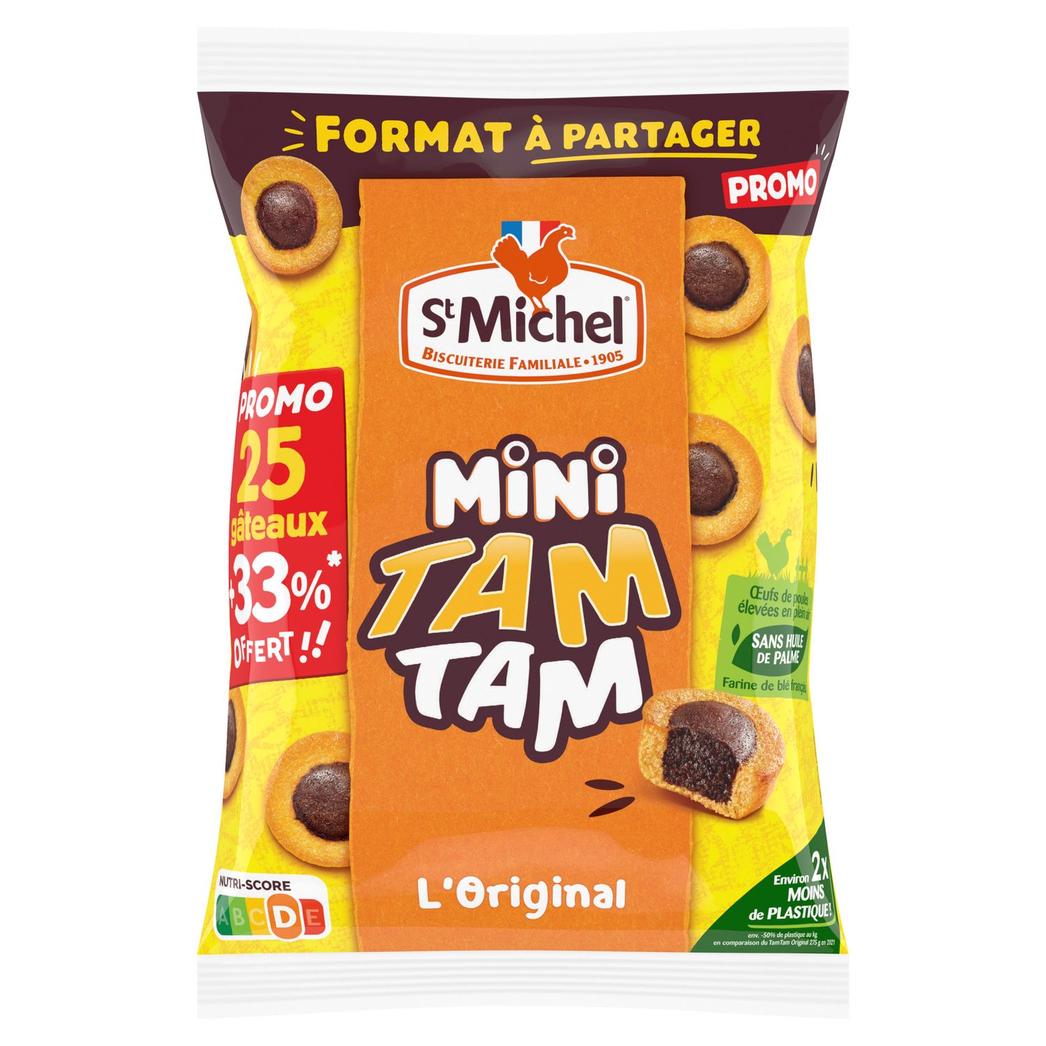 Mini Tam Tam L'Original St Michel