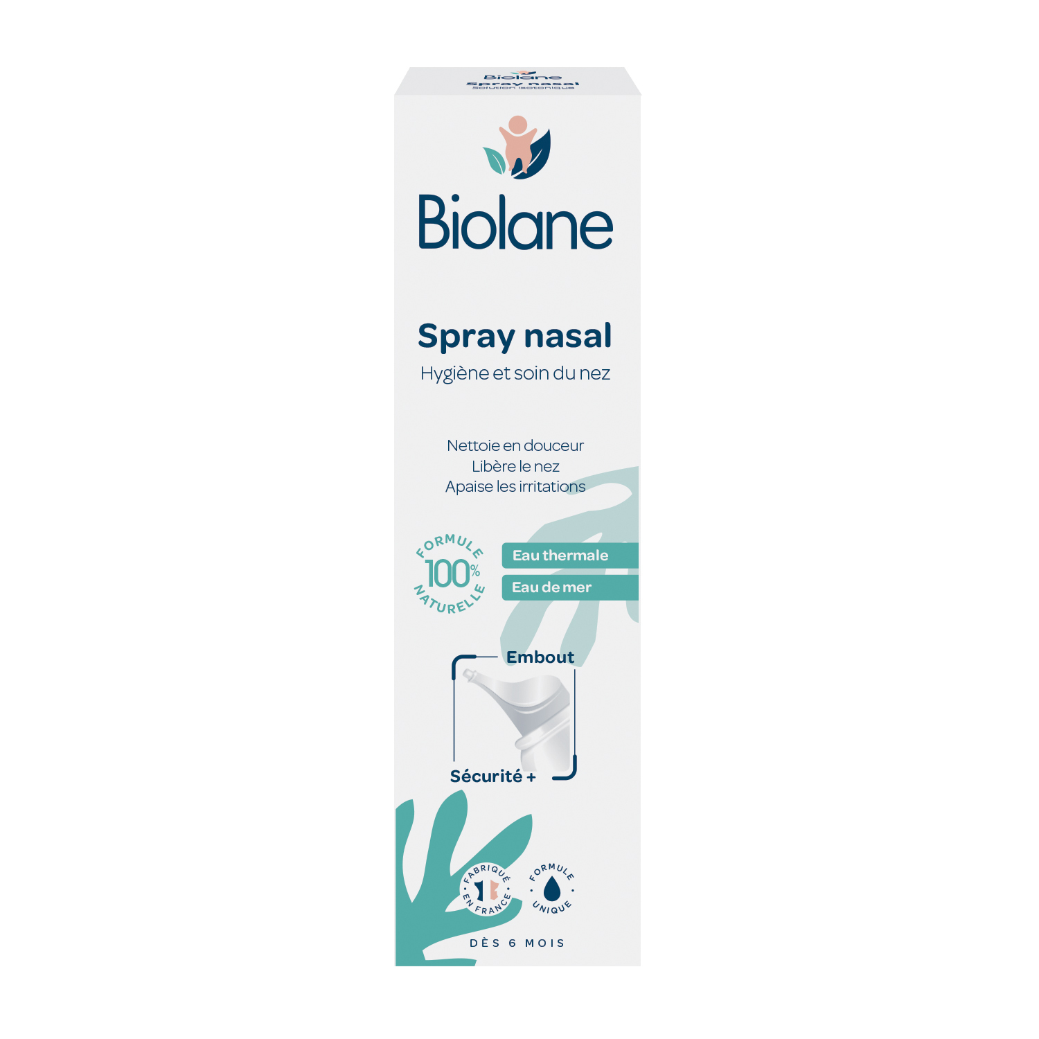 PRORHINEL Spray nasal hygiène et soin du nez aloe vera dès 2 ans 100ml pas  cher 