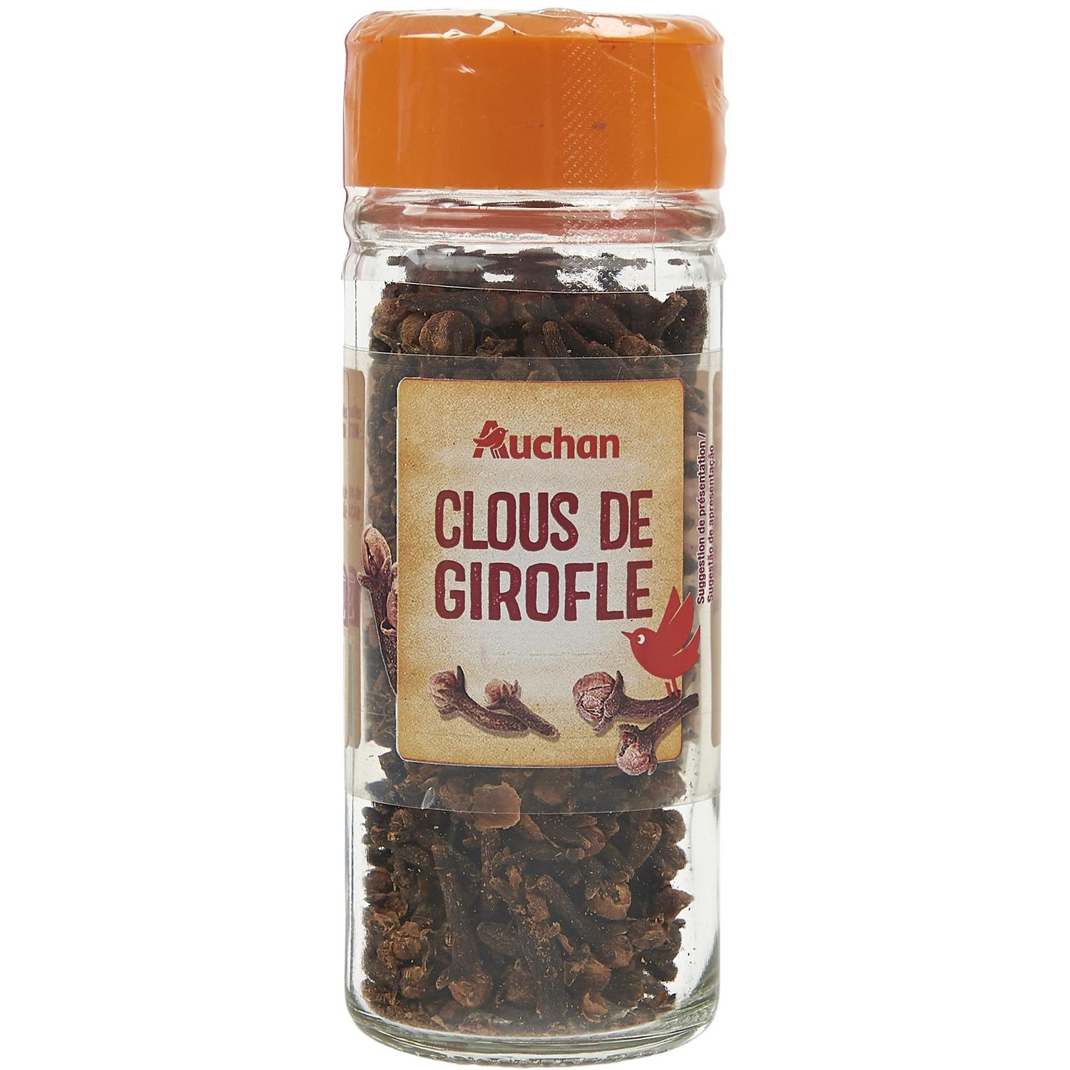 AUCHAN Clou de girofle 27g pas cher 