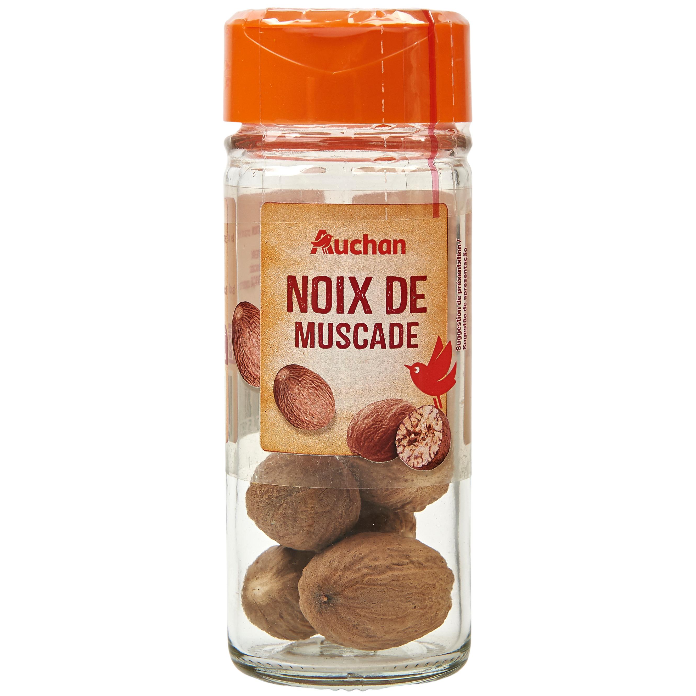 Noix de muscade entière avec râpe, Ducros (18 g)