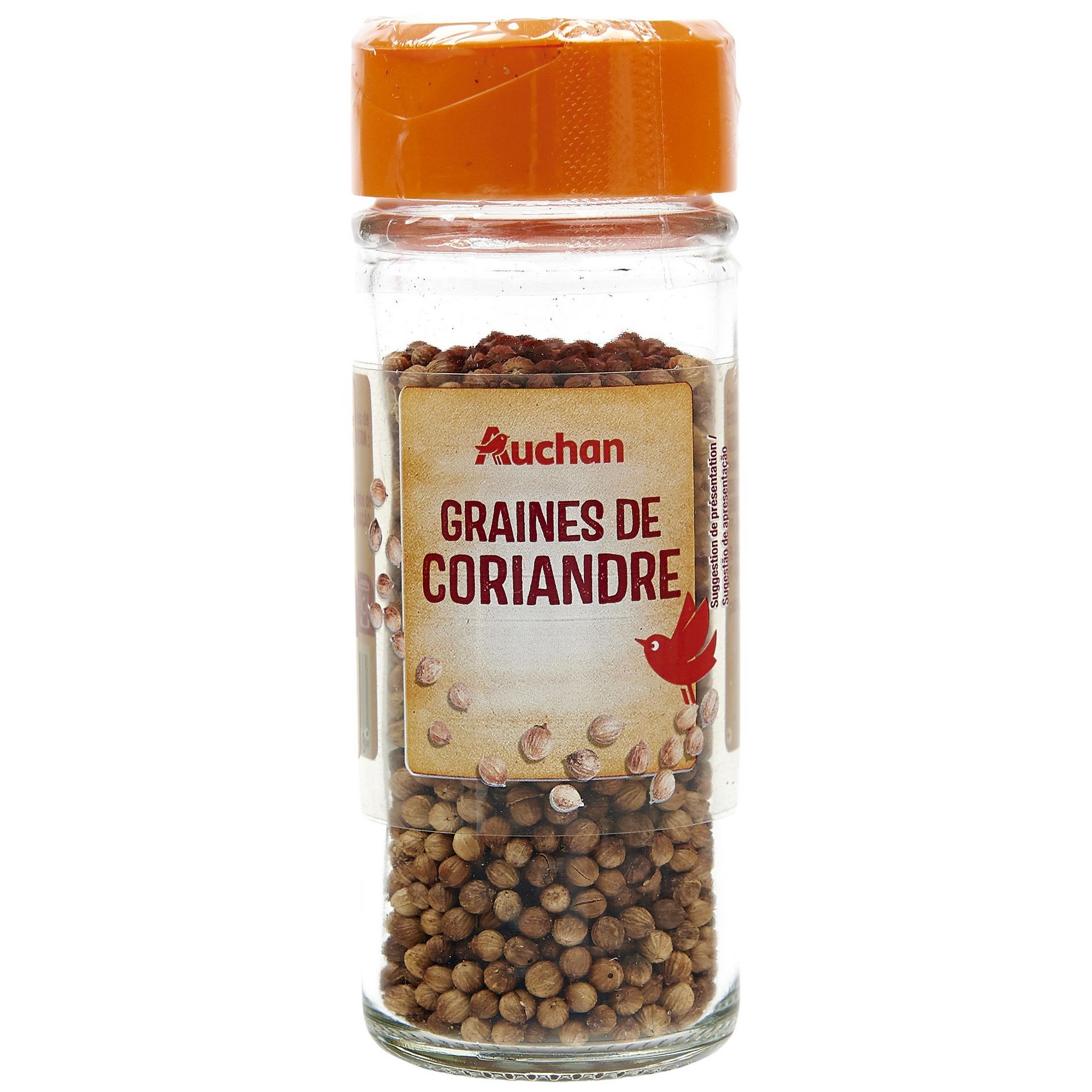 Auchan - Poudre de coriandre 30g