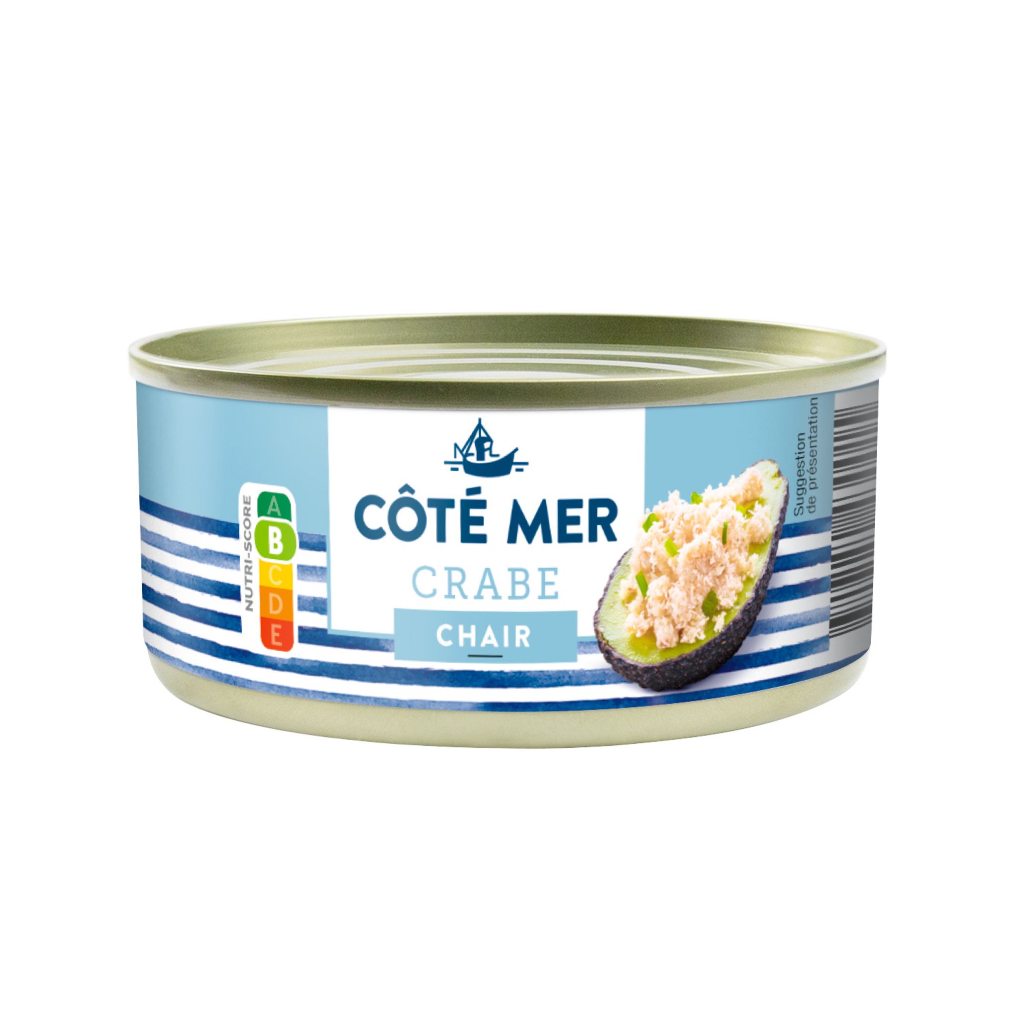 CHATKA Crabes des neiges de l'Alaska et de l'antarctique 180g pas cher 