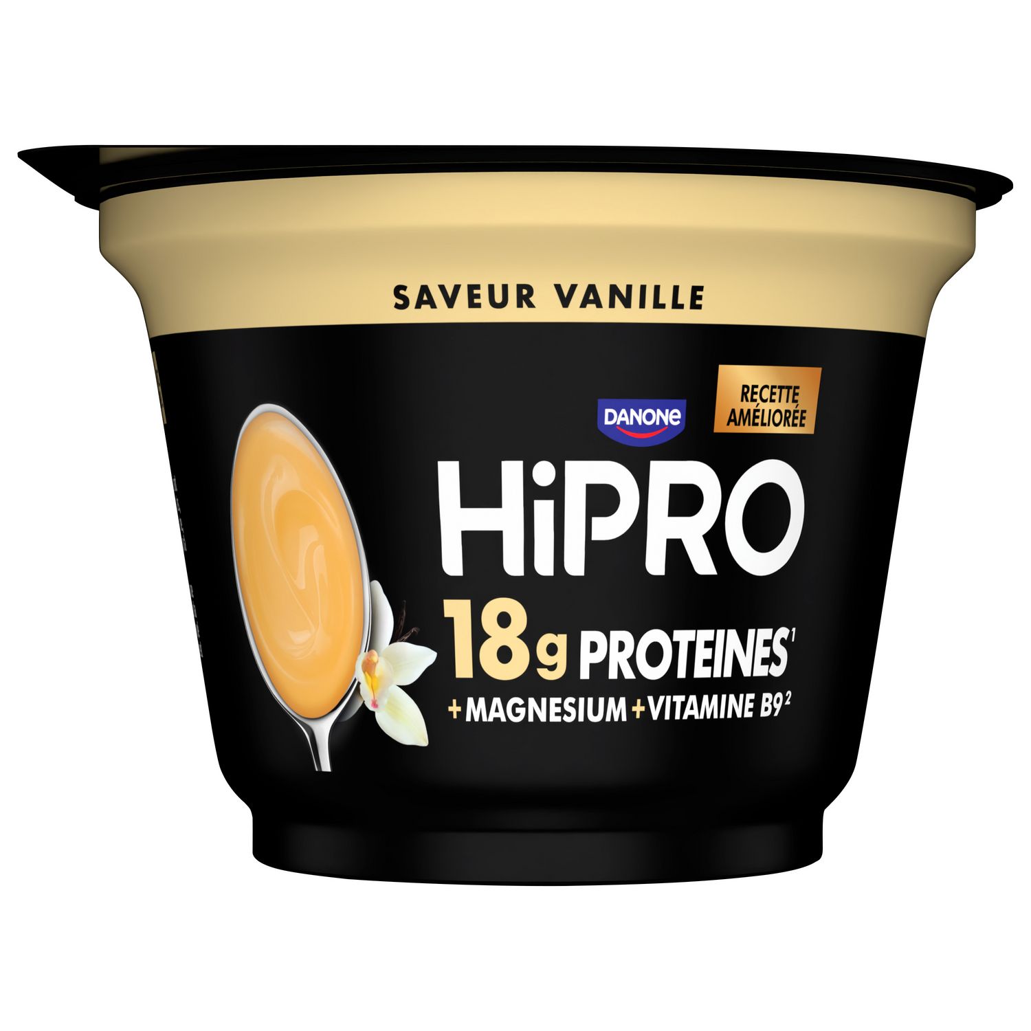 Hipro - Boisson protéinée goût vanille - 330ml - Lot de 8x330ml :  : Epicerie