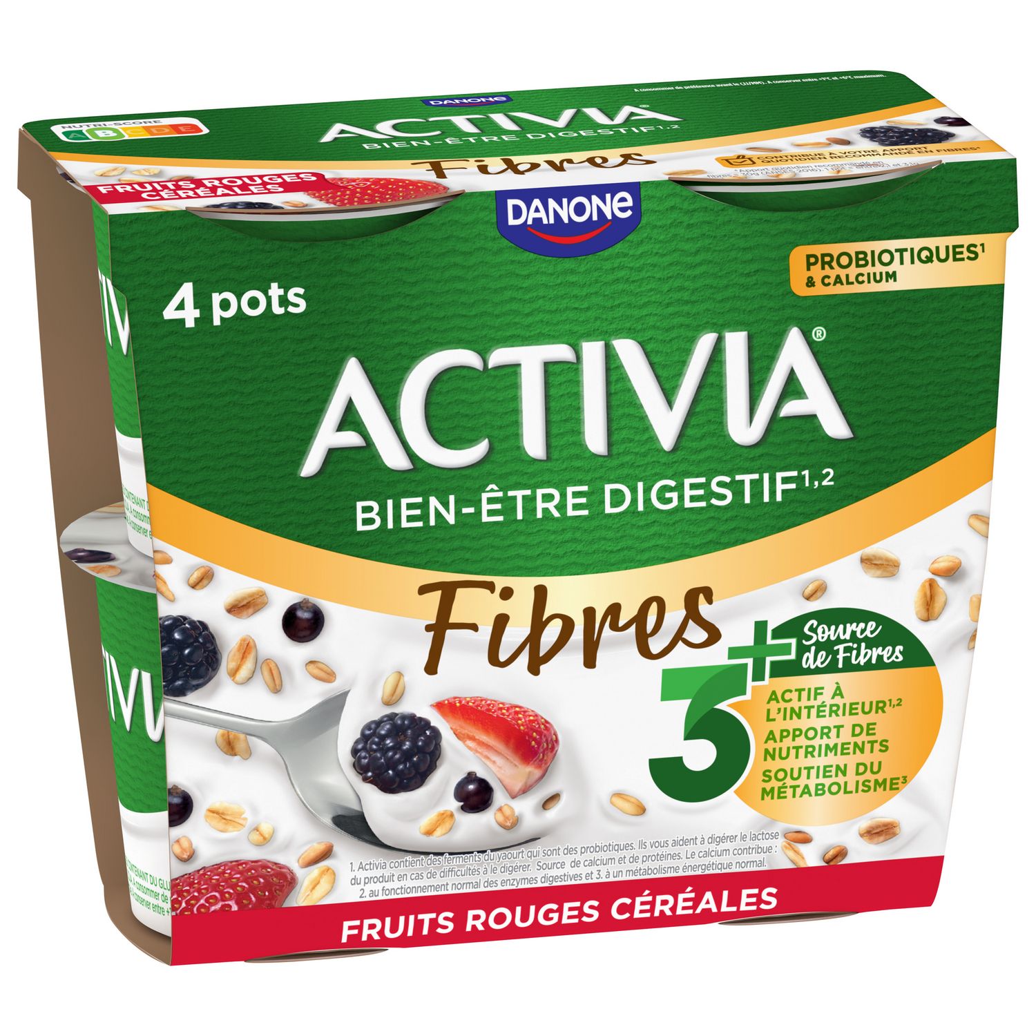 Activia - Avec quel Activia préférez-vous terminer votre repas