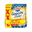 LUSTUCRU Gnocchi à poêler 2x4 portions 2x720g