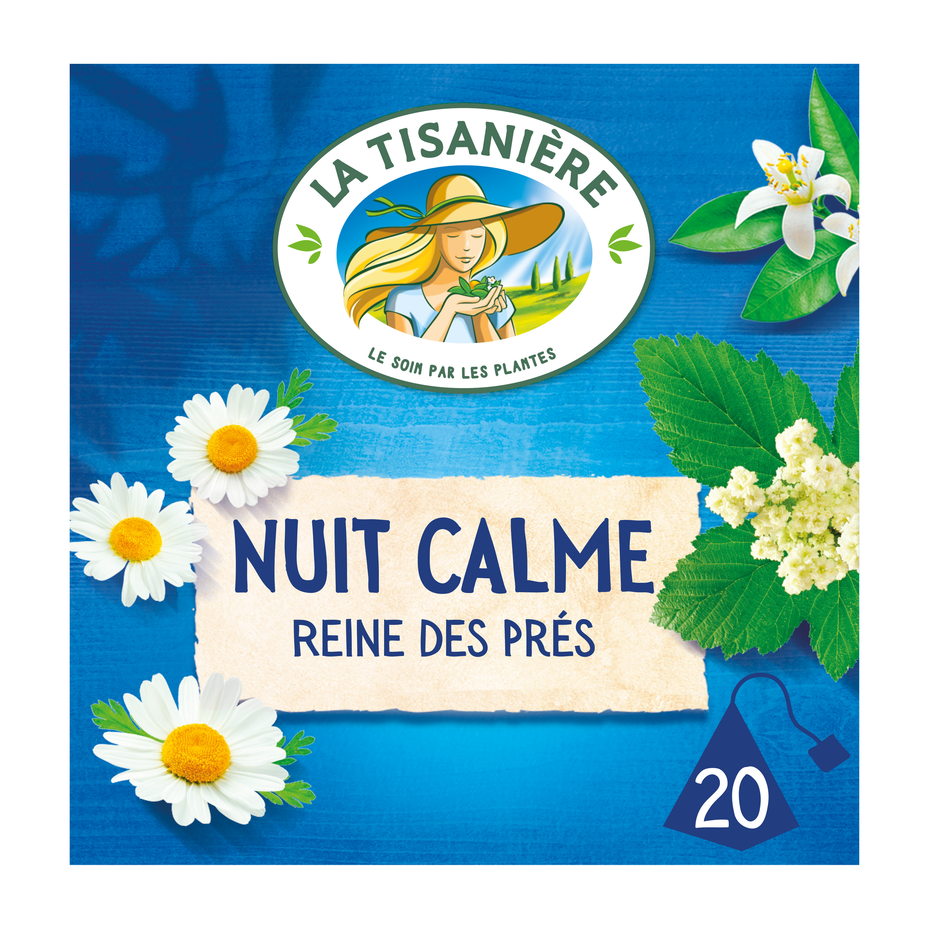 Infusion au tilleul et à la verveine Nuit Paisible 25 Sachets x