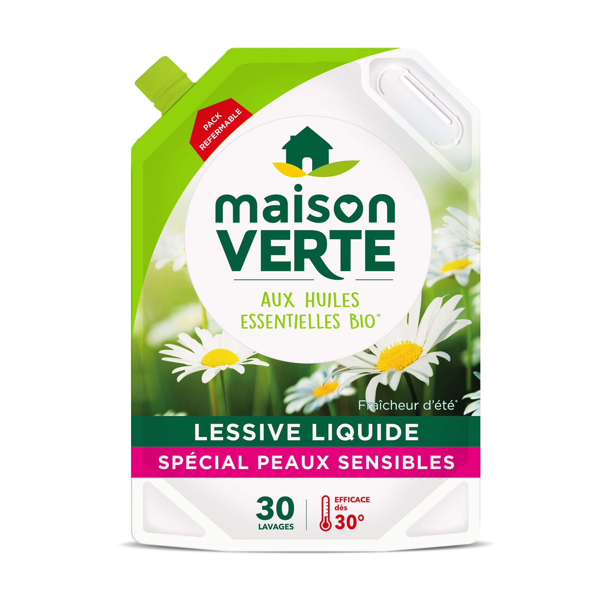 Livraison à domicile L'arbre Vert Lessive liquide peaux sensibles