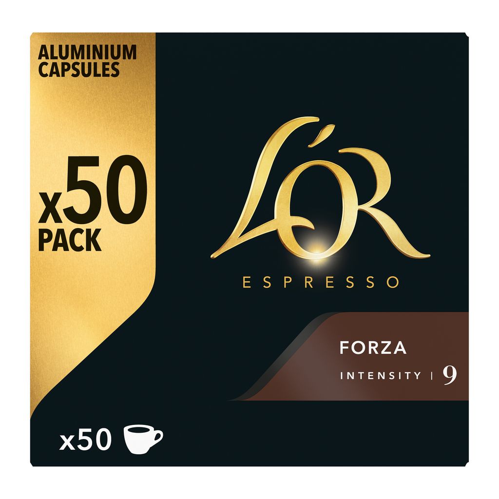 Boite de 10 capsules Or forza - prix pas cher chez iOBURO