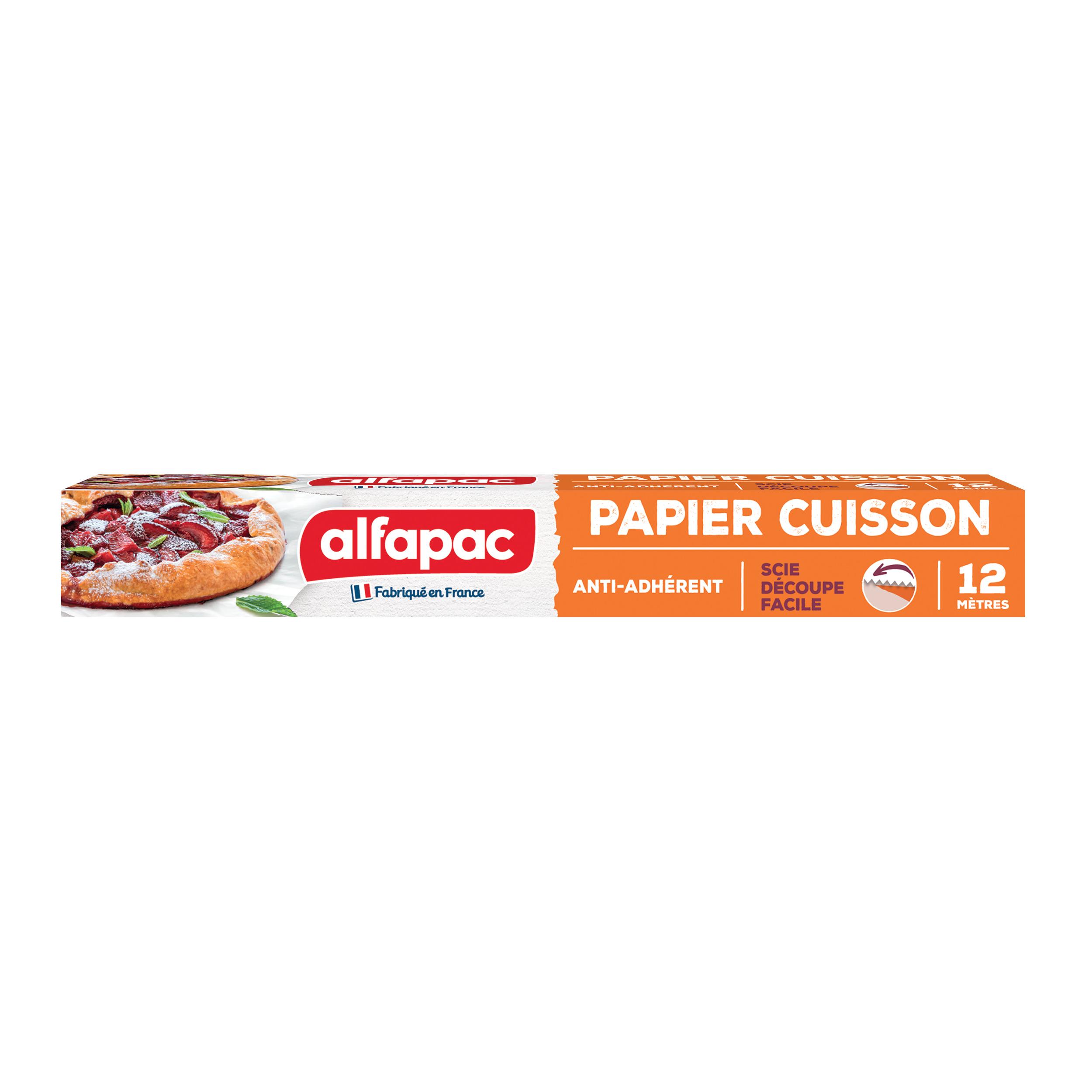 AUCHAN Papier cuisson en feuilles non adhérent 16 feuilles pas cher 