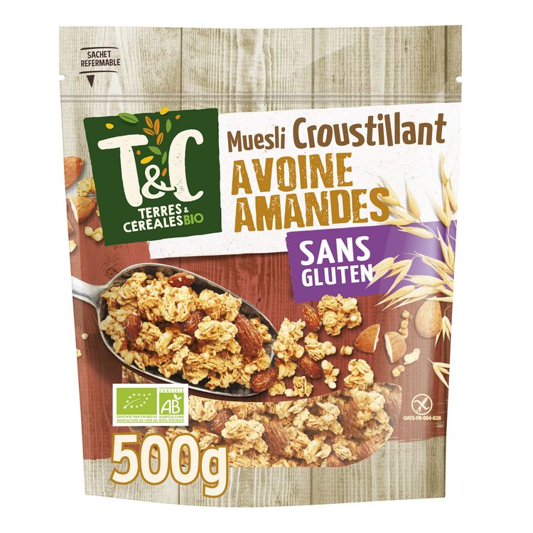 Céréales et muesli sans sucre ajouté : top 15 des céréales bio