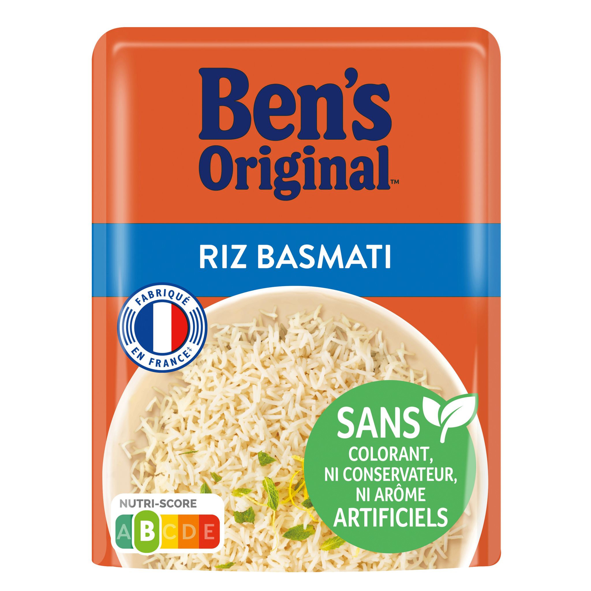 Riz basmati 10 mn B Ben's original - Transgourmet