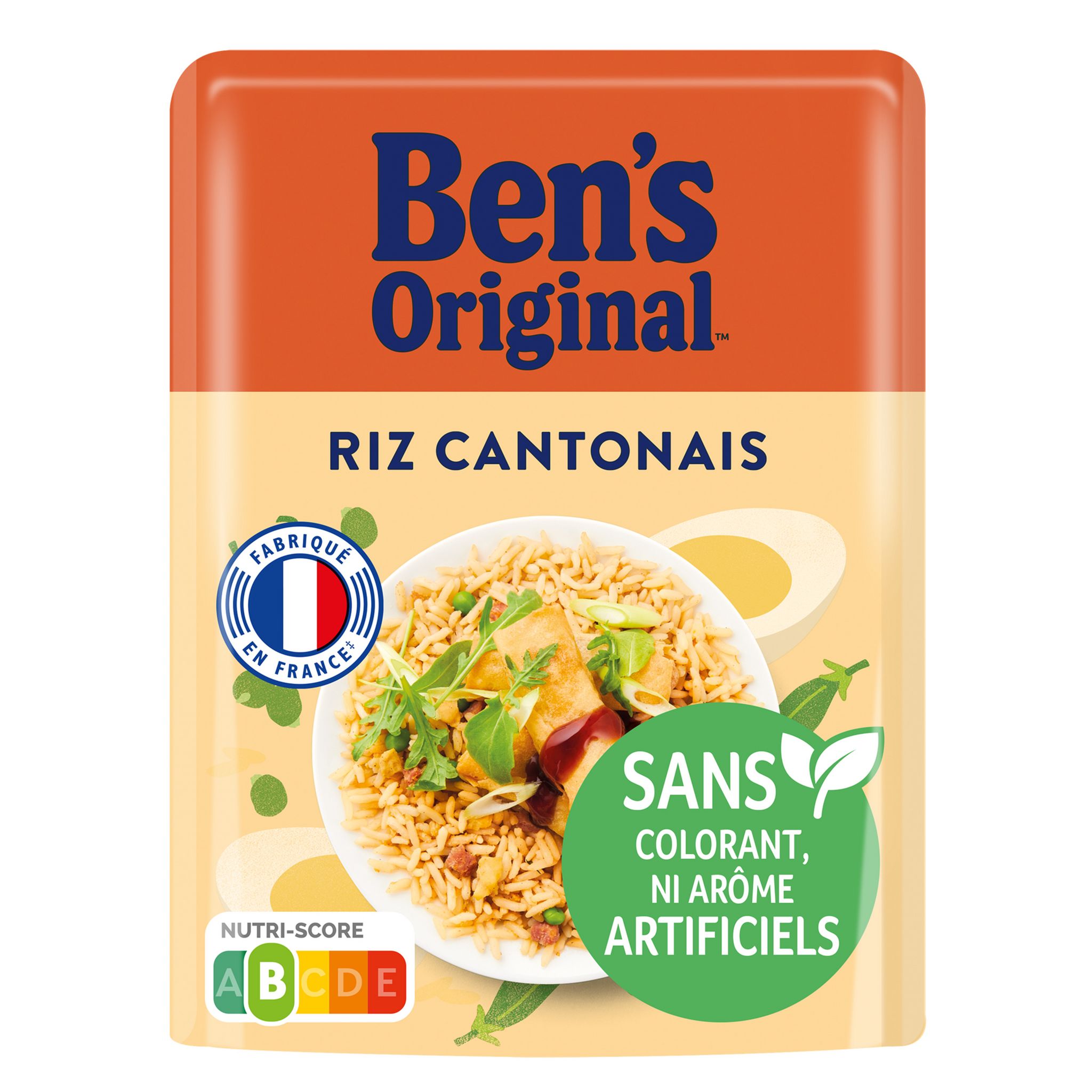 Riz long grain cuisson 10min uncle ben's, 4 sachets, 500g - Tous