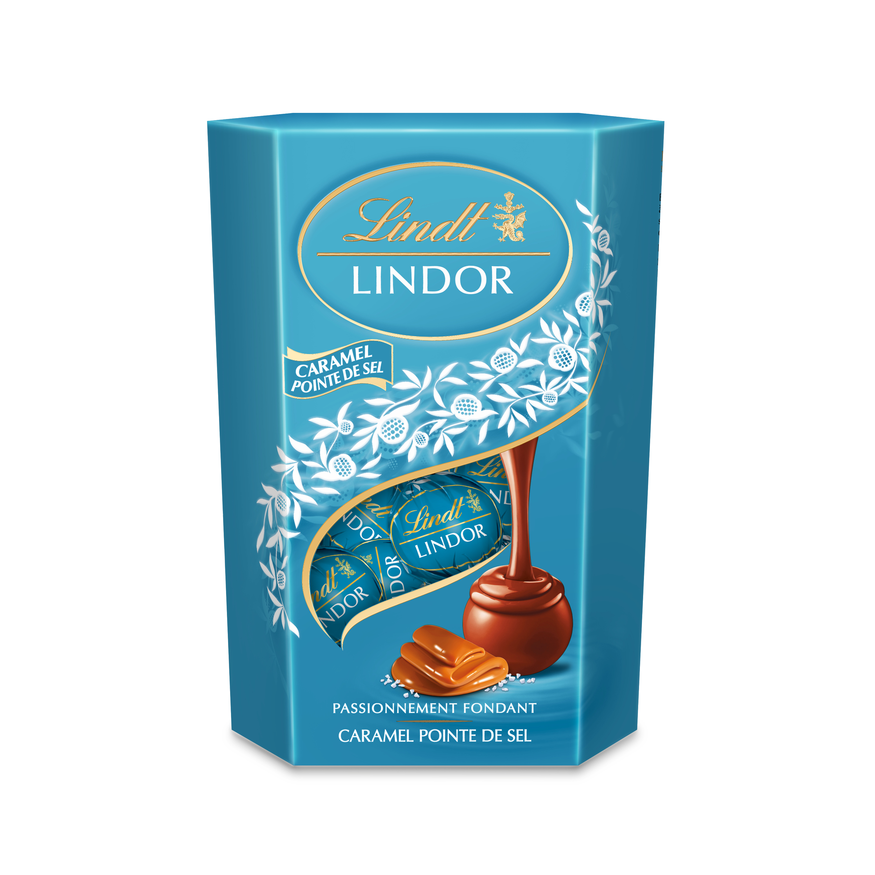 SUCHARD Rochers au chocolat au lait et caramel au beurre demi-sel