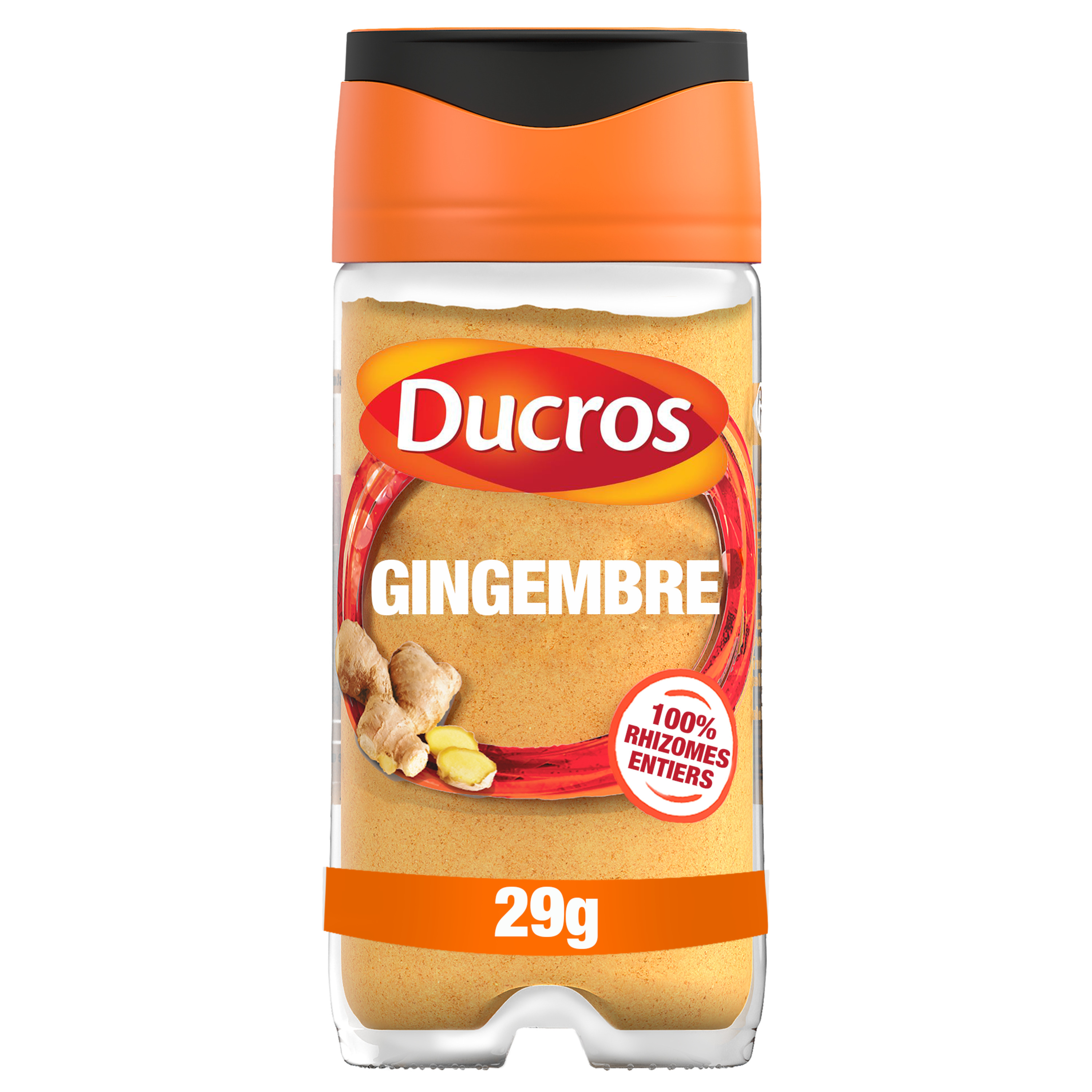 Gingembre moulu épices Ducros 26g - Drive Z'eclerc