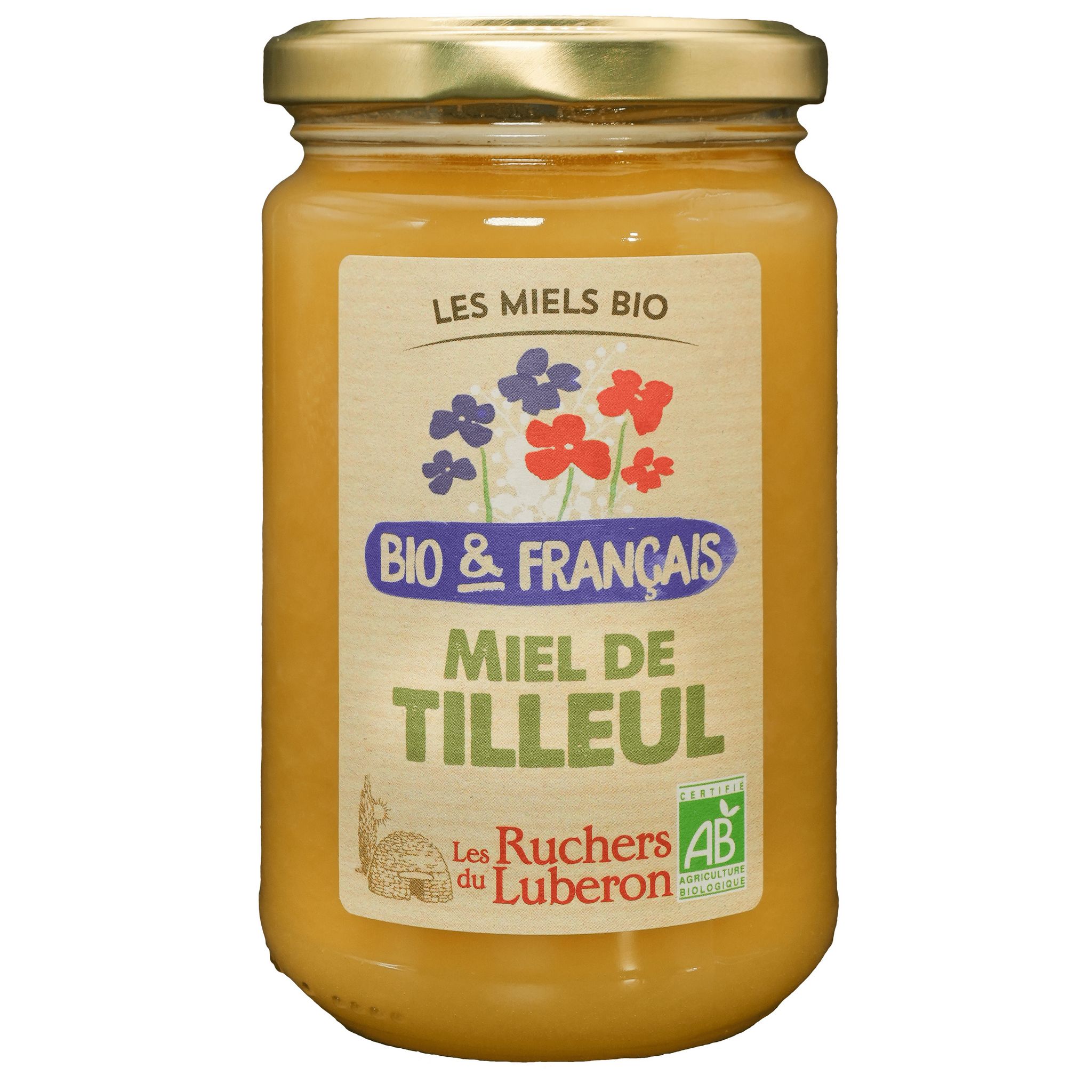 Vente en ligne de Miel en RAYON (Miel de Tilleul)