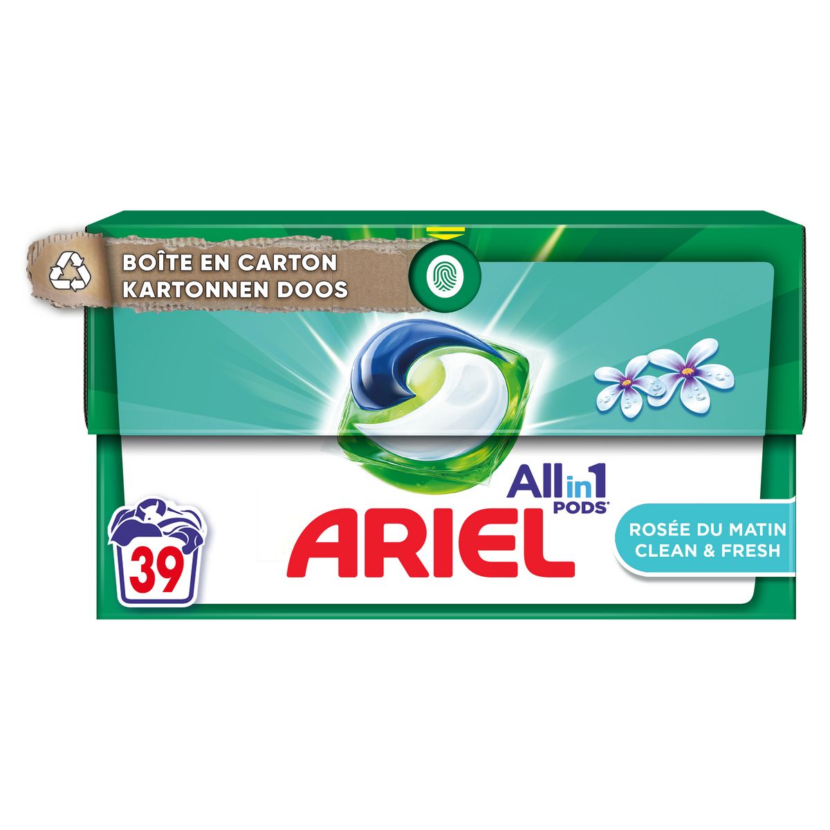 Ariel Pods 3 in 1 Original - Lessive 27 pastilles Pas Cher