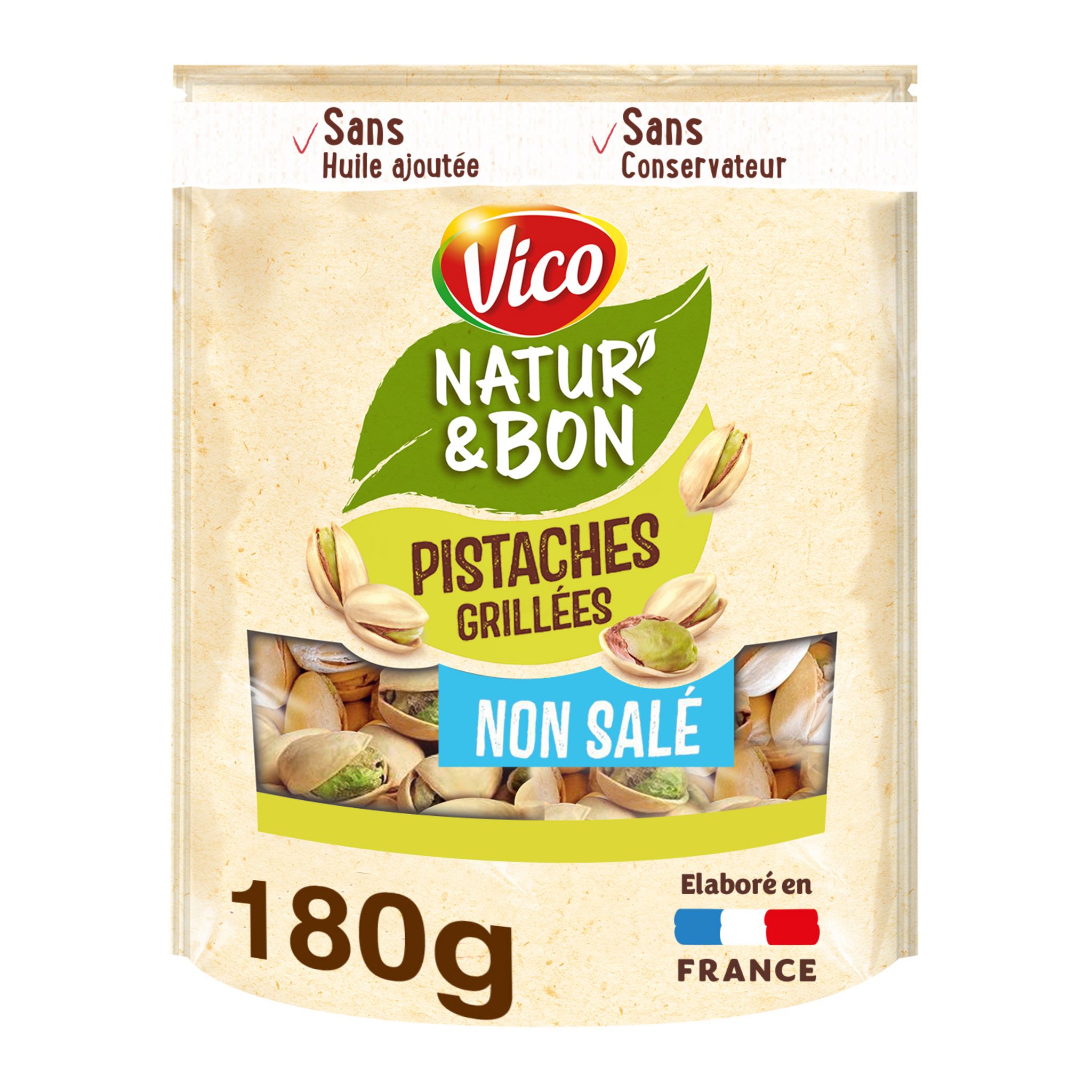 Livraison à domicile Nature Bio Amandes grillées non salée bio, 100g