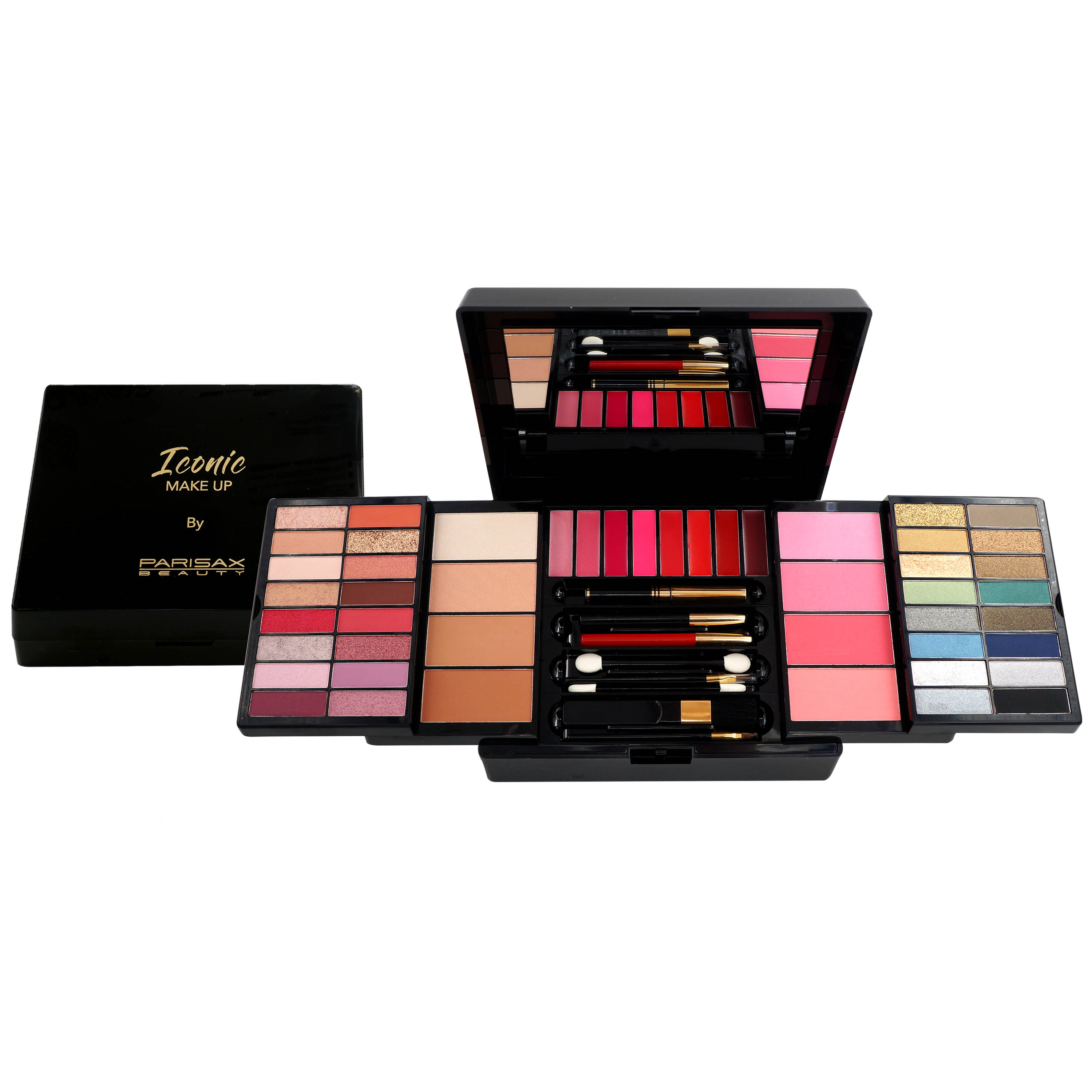 PARISAX BEAUTY Coffret palette de maquillage XXL 1 pièce pas cher 