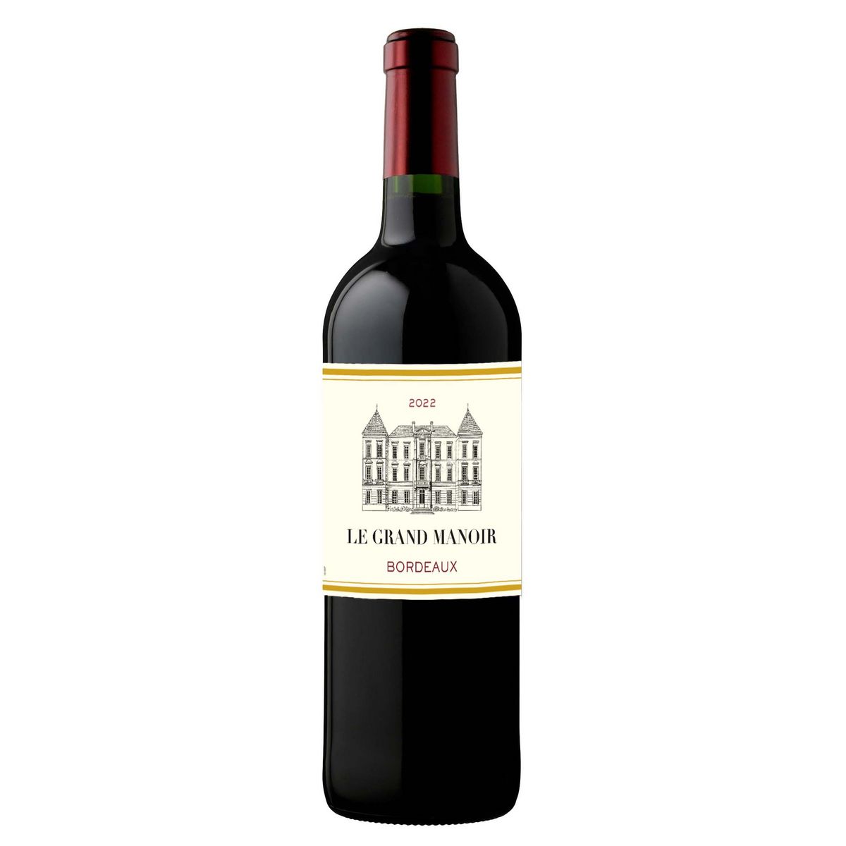 Vin rouge AOP Bordeaux Le Grand Manoir 75cl