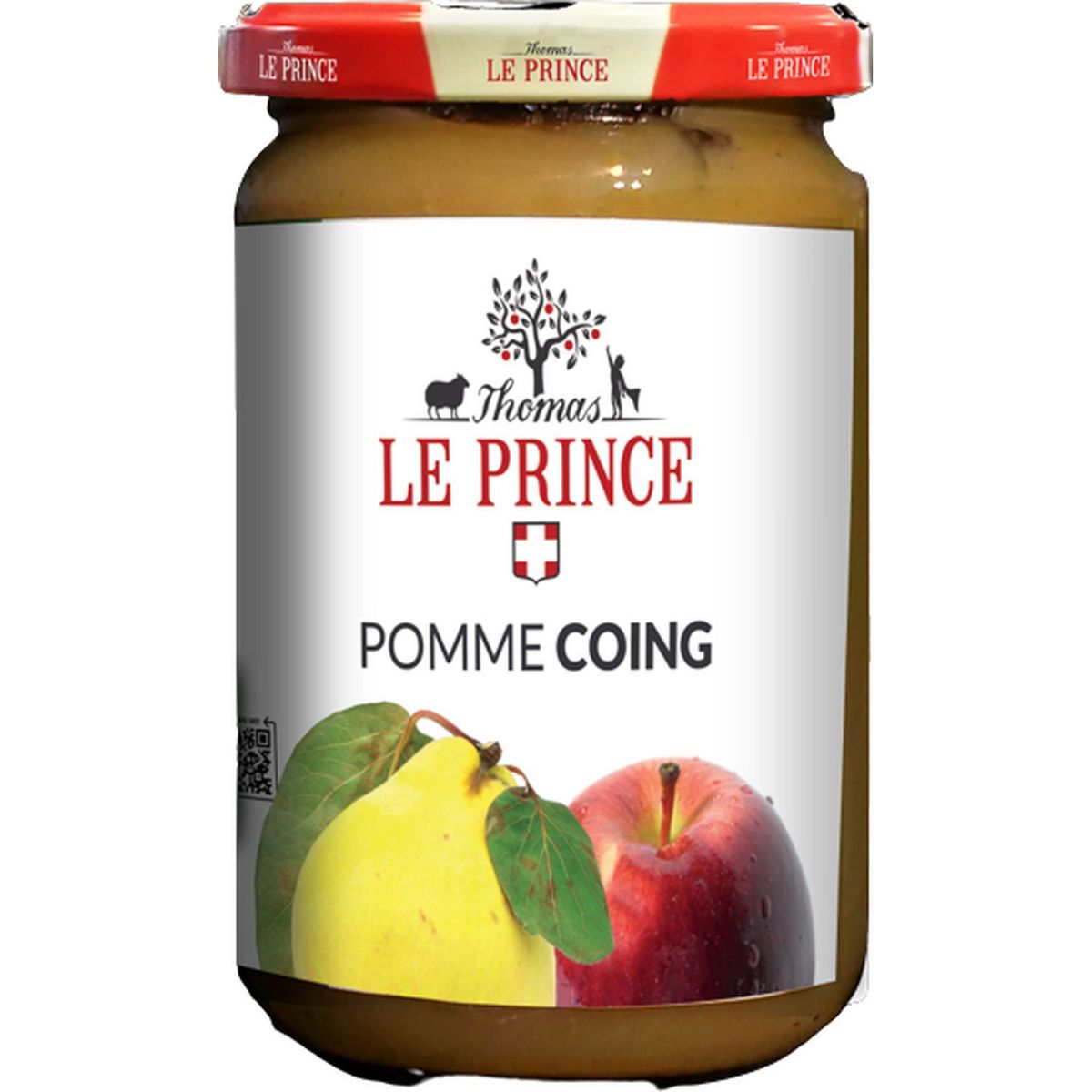 THOMAS LE PRINCE Compote pomme coing en bocal 700g