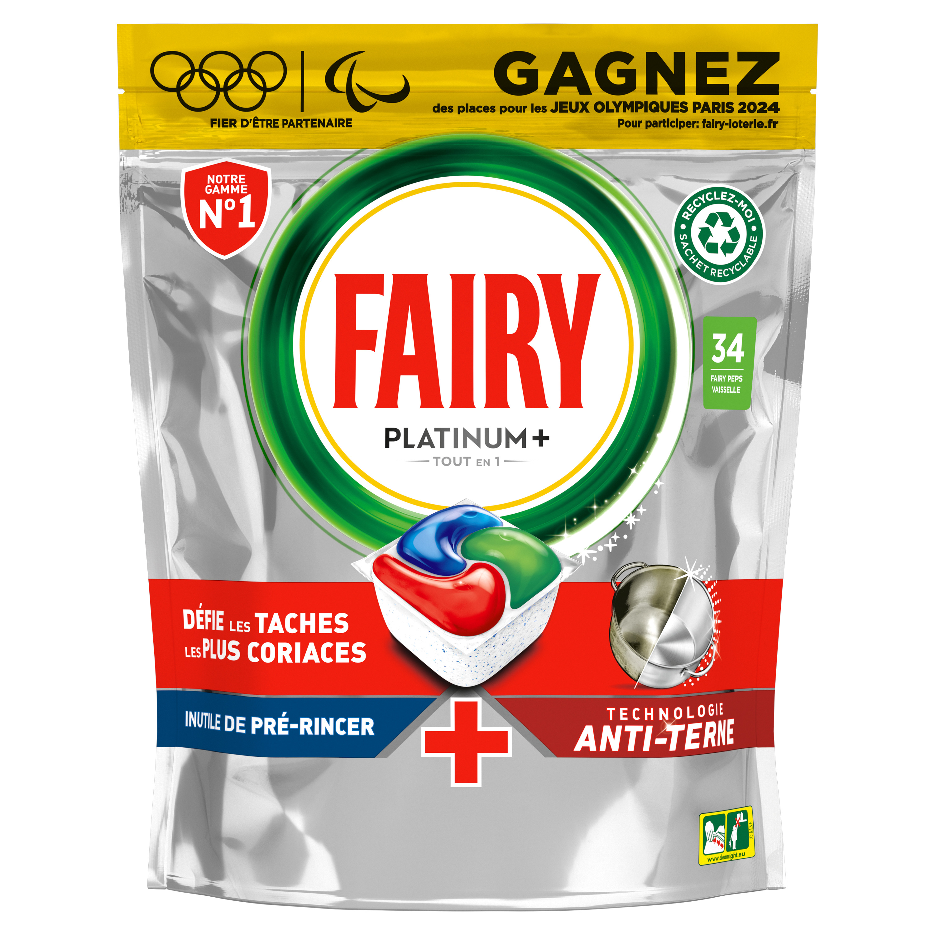 Capsules lave-vaisselle FAIRY chez Carrefour (16/08 –  29/08)Capsules lave-vaisselle FAIRY chez Carrefour (16/08 - 29/08) -  Catalogues Promos & Bons Plans, ECONOMISEZ ! 