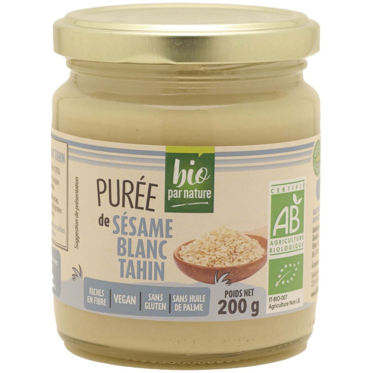 Purée de sésame - Tahin