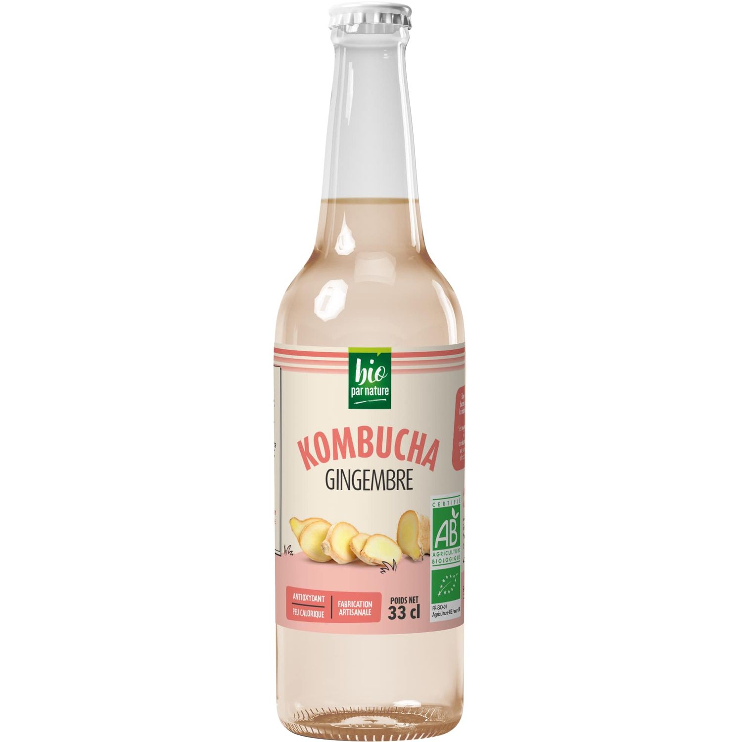 Jus De Kombucha 33cl Bio