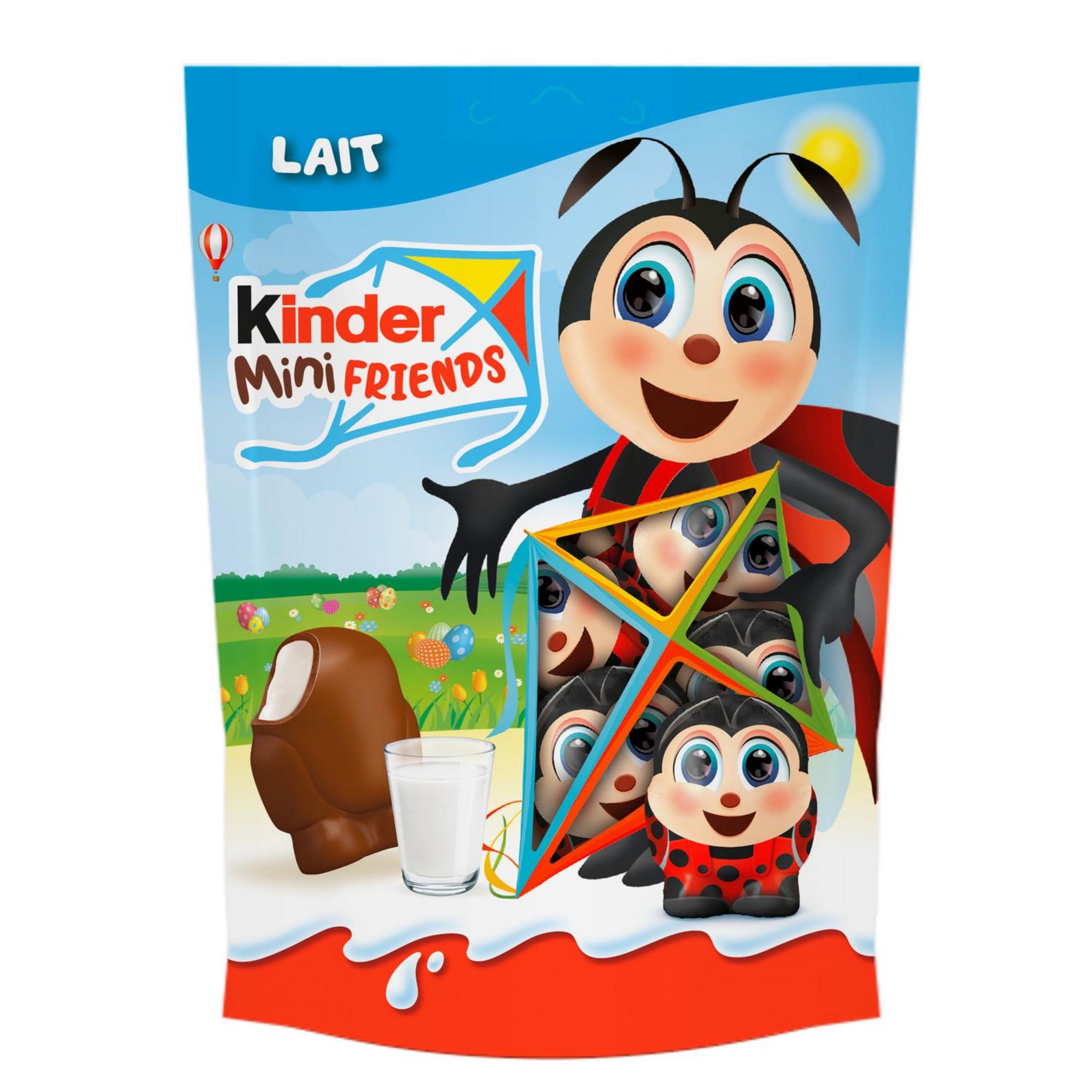 Kinder chocolat happy la ferme du père noël (Ferrero)