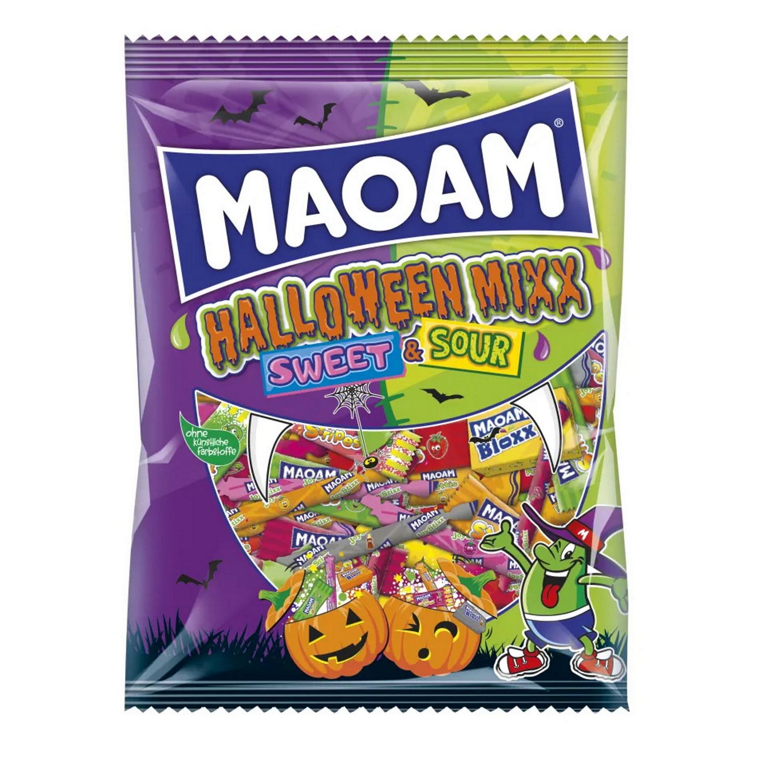 Bonbons aux fruits 250 g Maoam