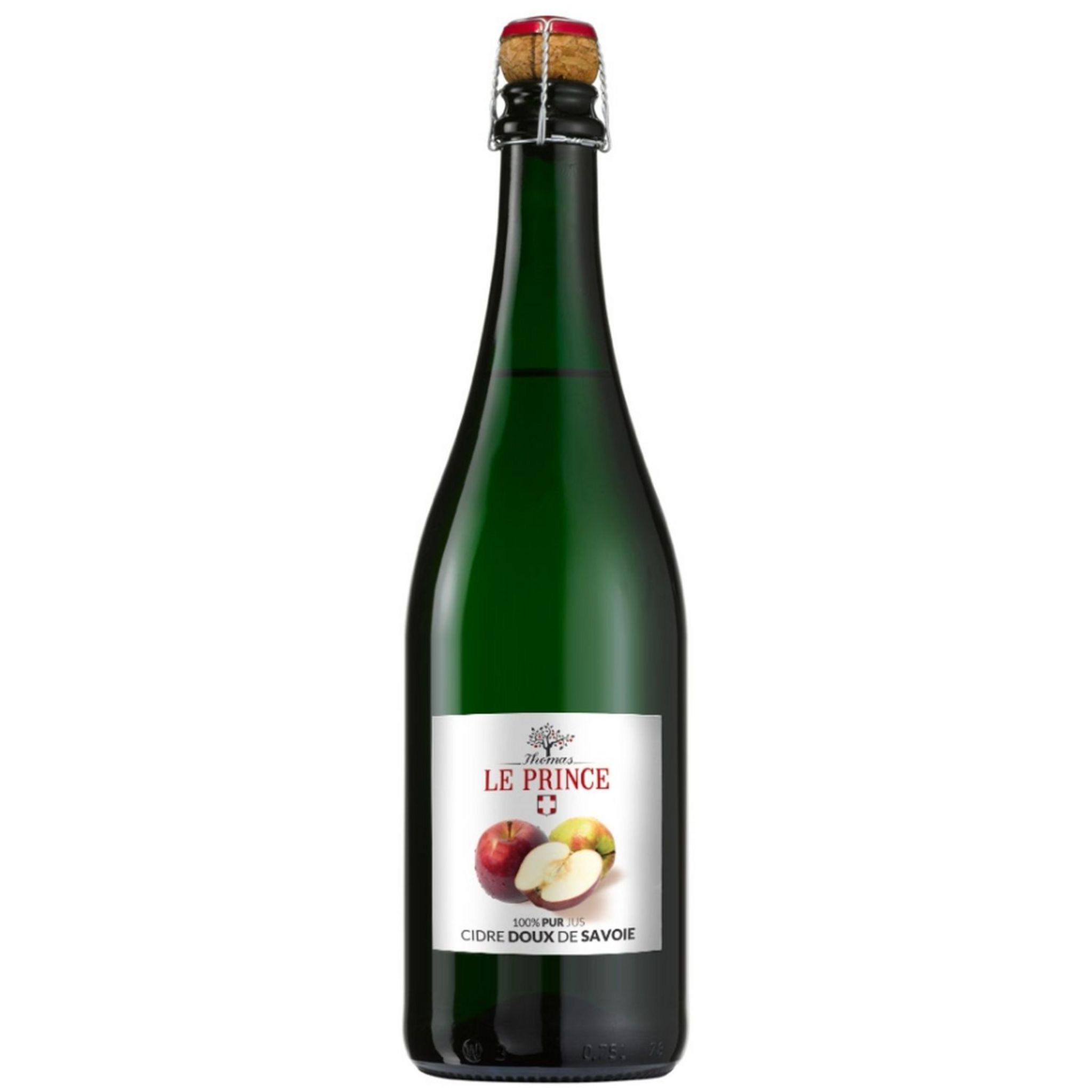 Cidre doux fruité 2,5° (Ecusson, 3 x 33cl)