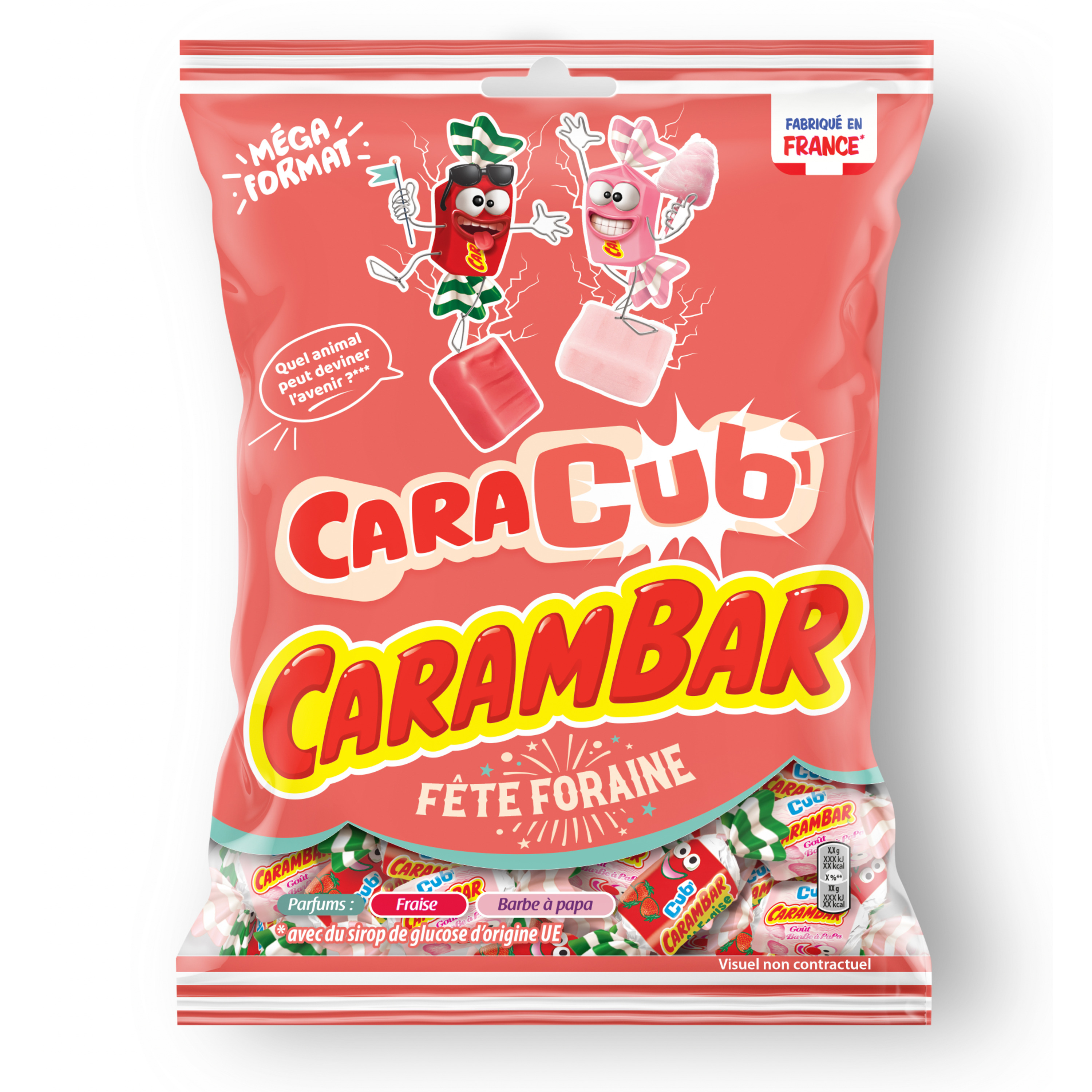 CARAMBAR BARBE a PAPA -  France