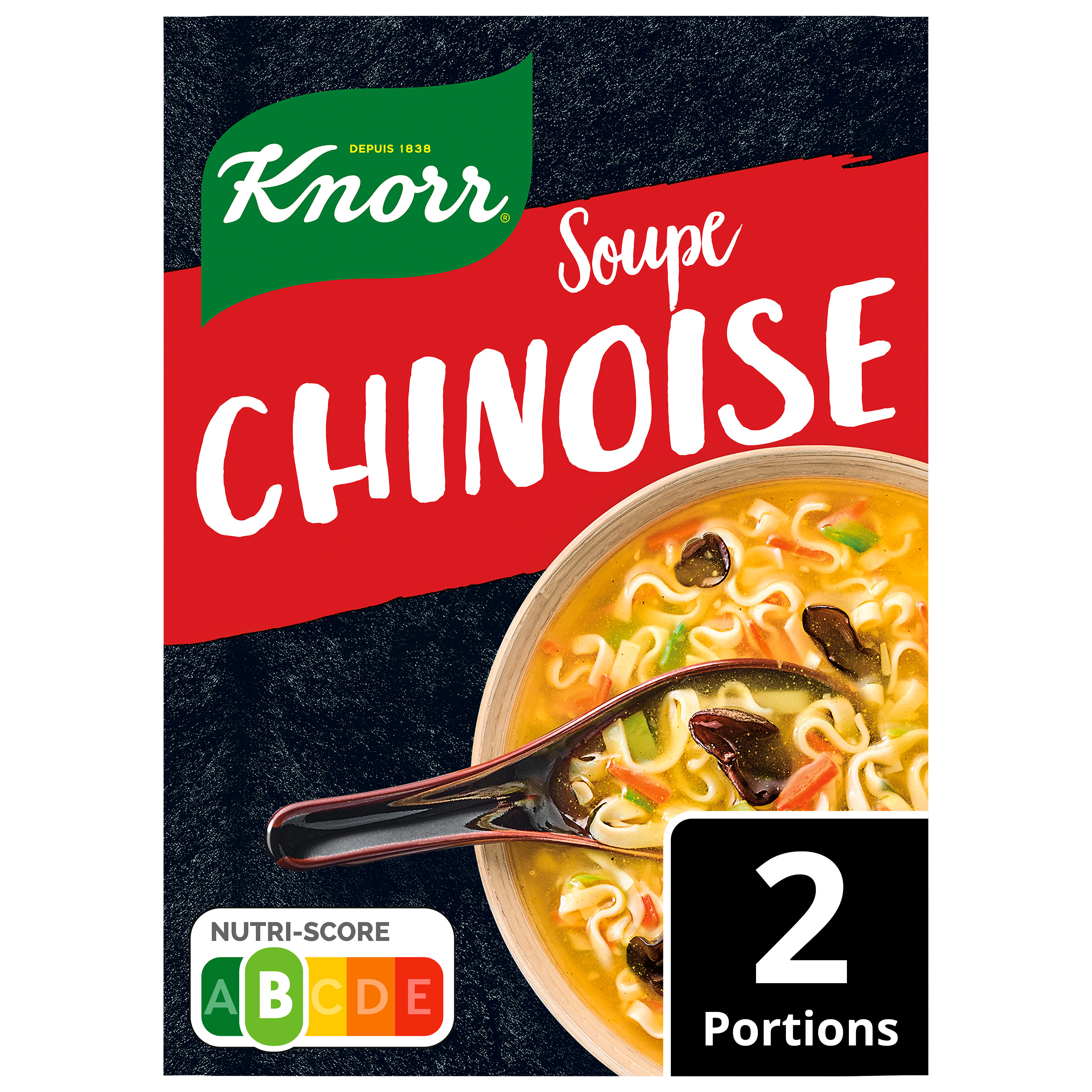Soupe Chinoise aux Champignons de Paris