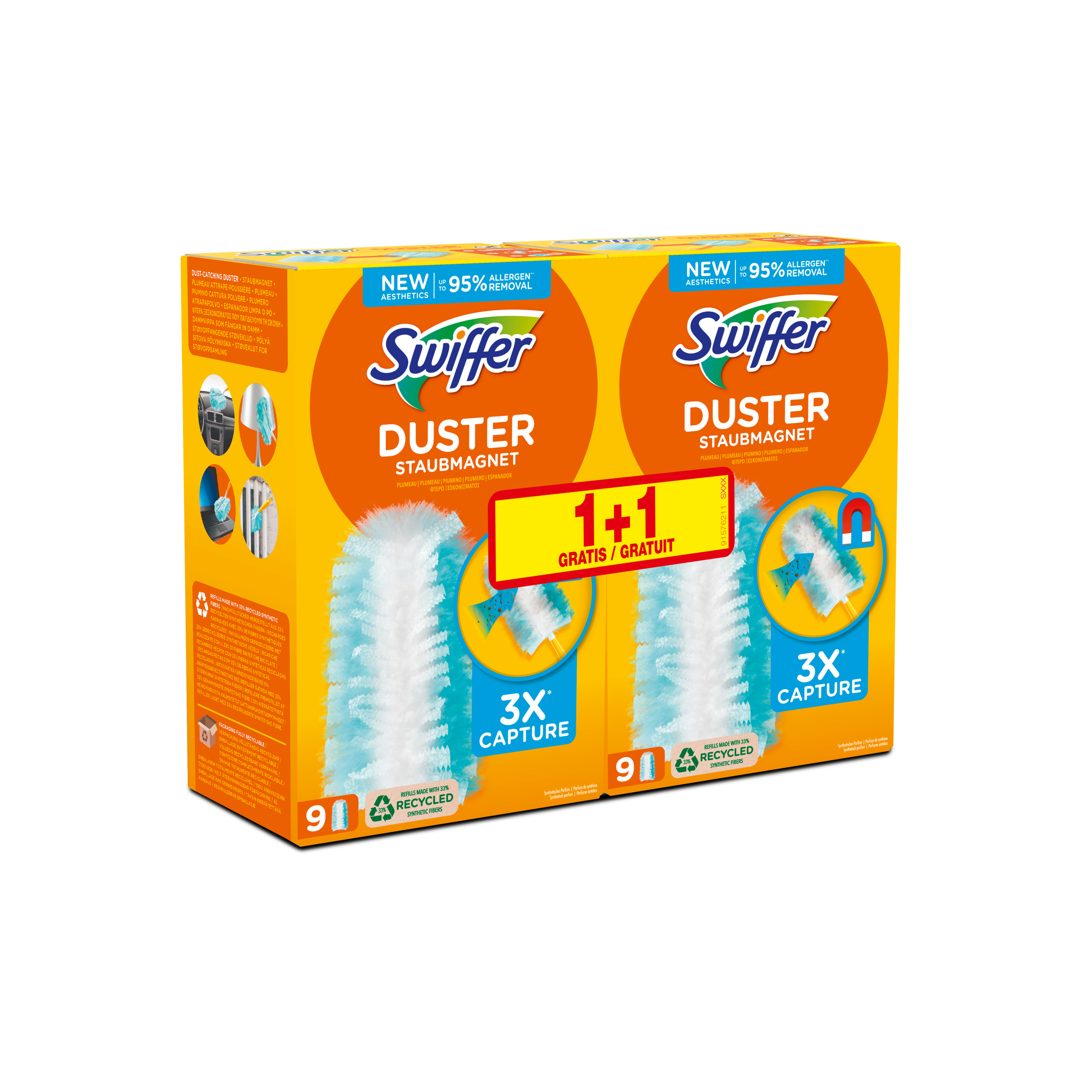 Plumeaux Swiffer, recharge, 9 pièces Acheter chez JUMBO