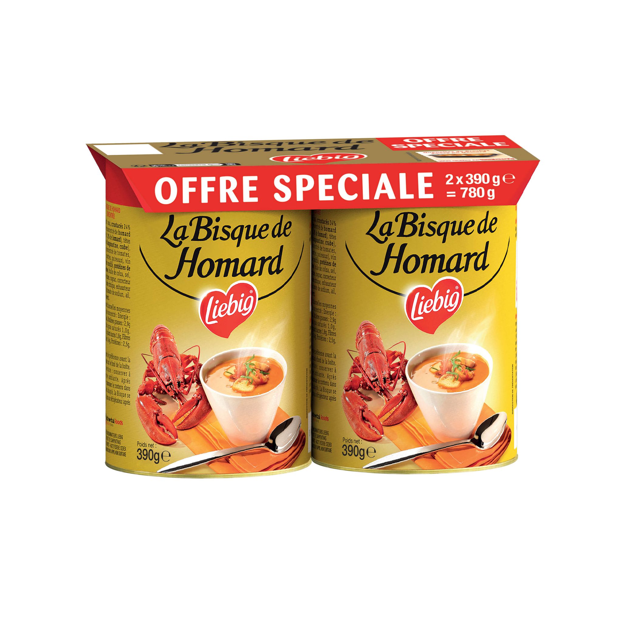 Achetez, Liebig Soupe de poisson 1l