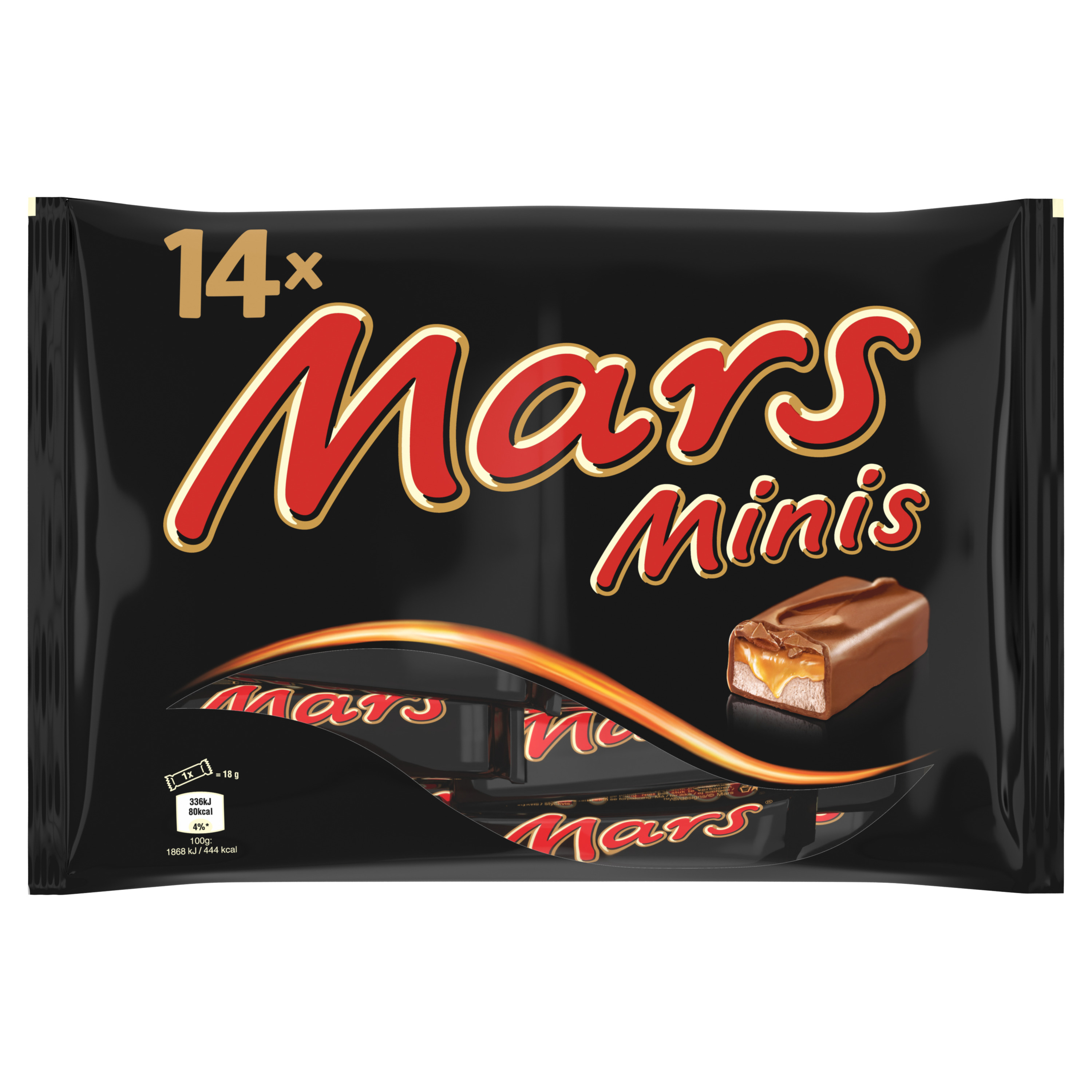 Barre de chocolat noir mini MARS 227g – Kibo