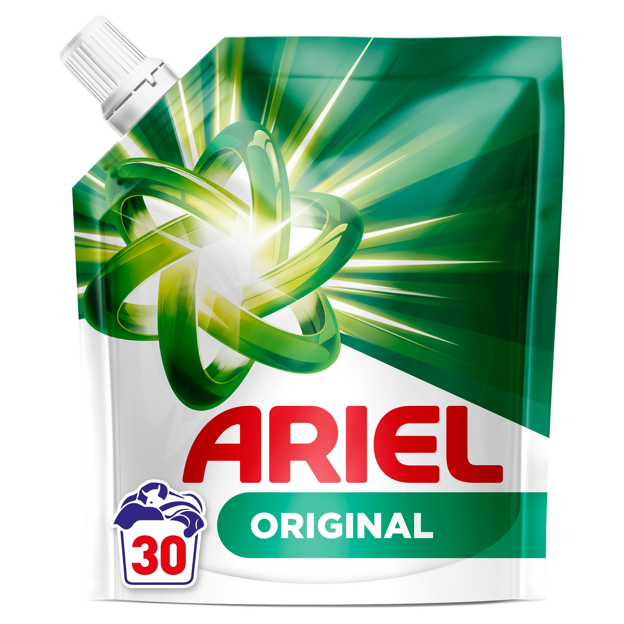 ARIEL Lessive liquide original 45 lavages 2,475l pas cher 