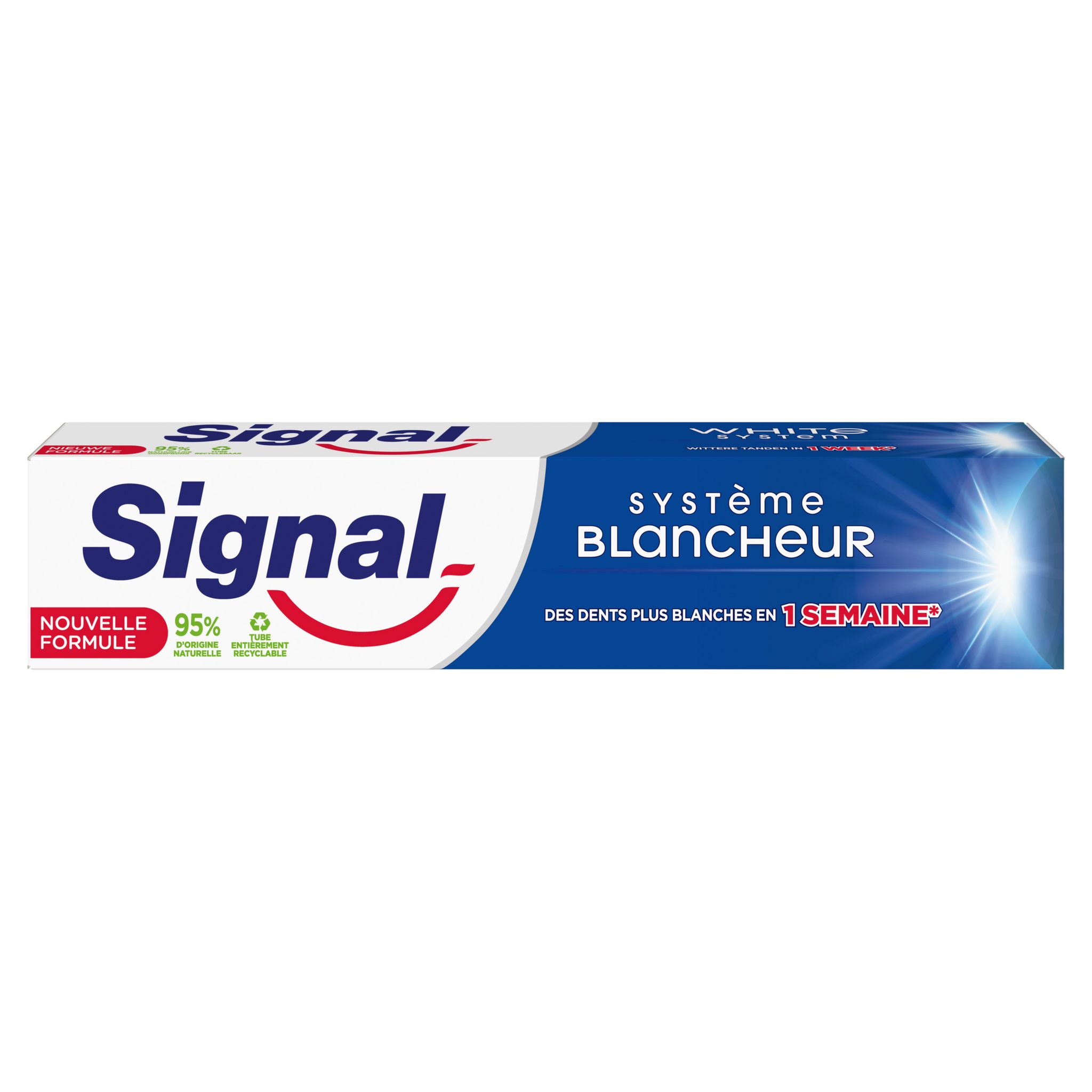 Email Diamant Dentifrice formule Rouge l'Original - Le tube de 75ml :  : Hygiène et Santé