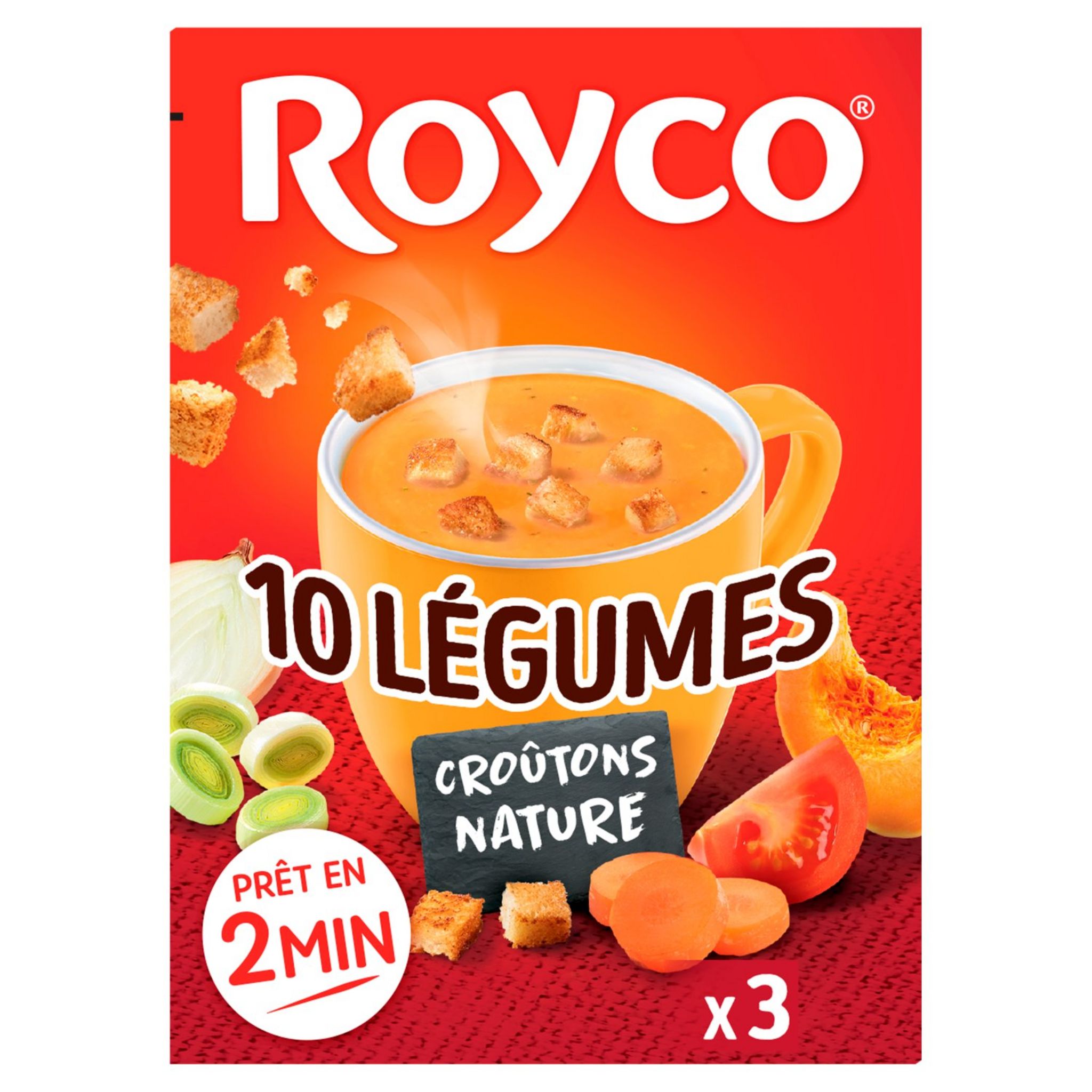 Royco Soupe à la vietnamienne - Petits légumes, nouilles et