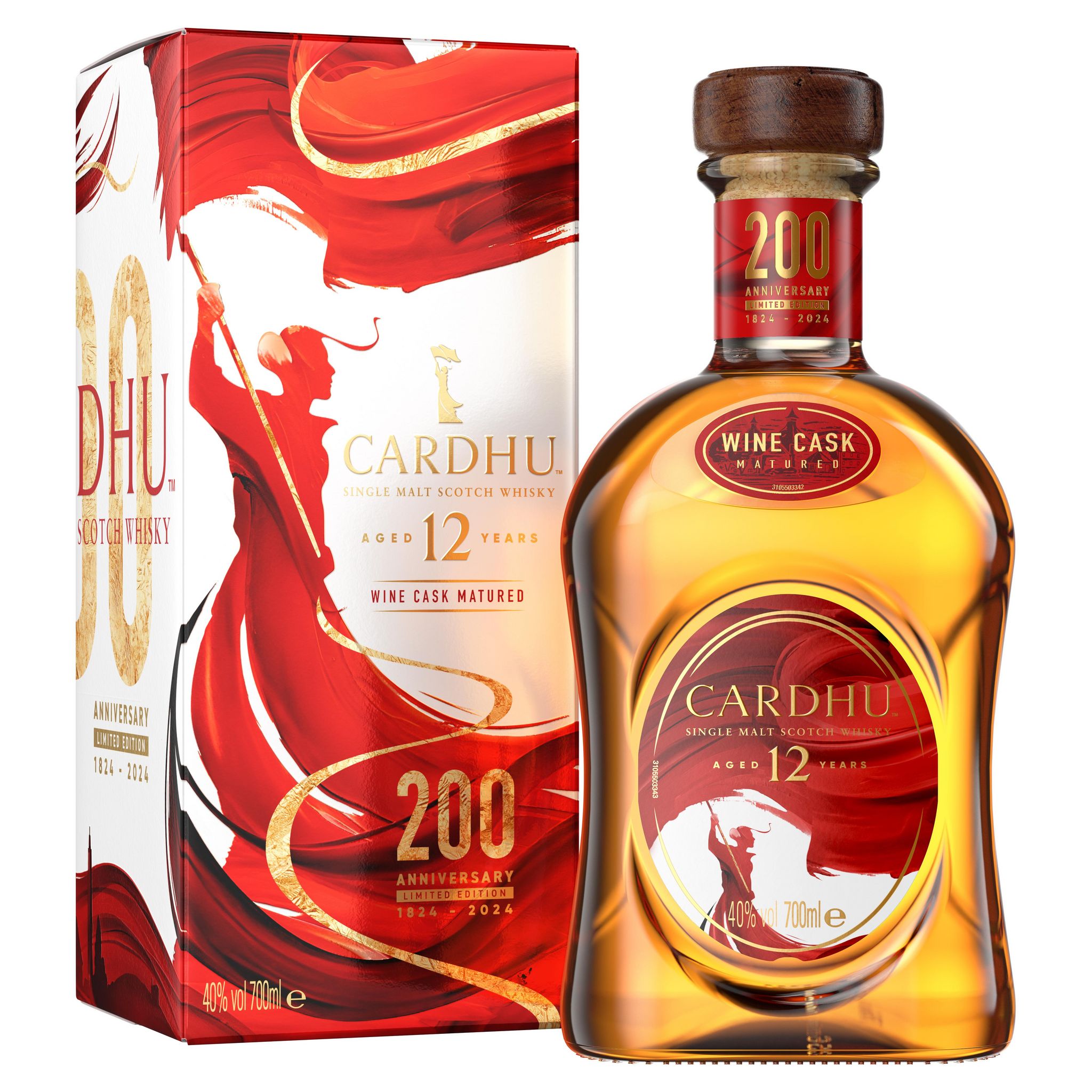 Whisky Cardhu - 12 ans Scotch Whisky au meilleur prix