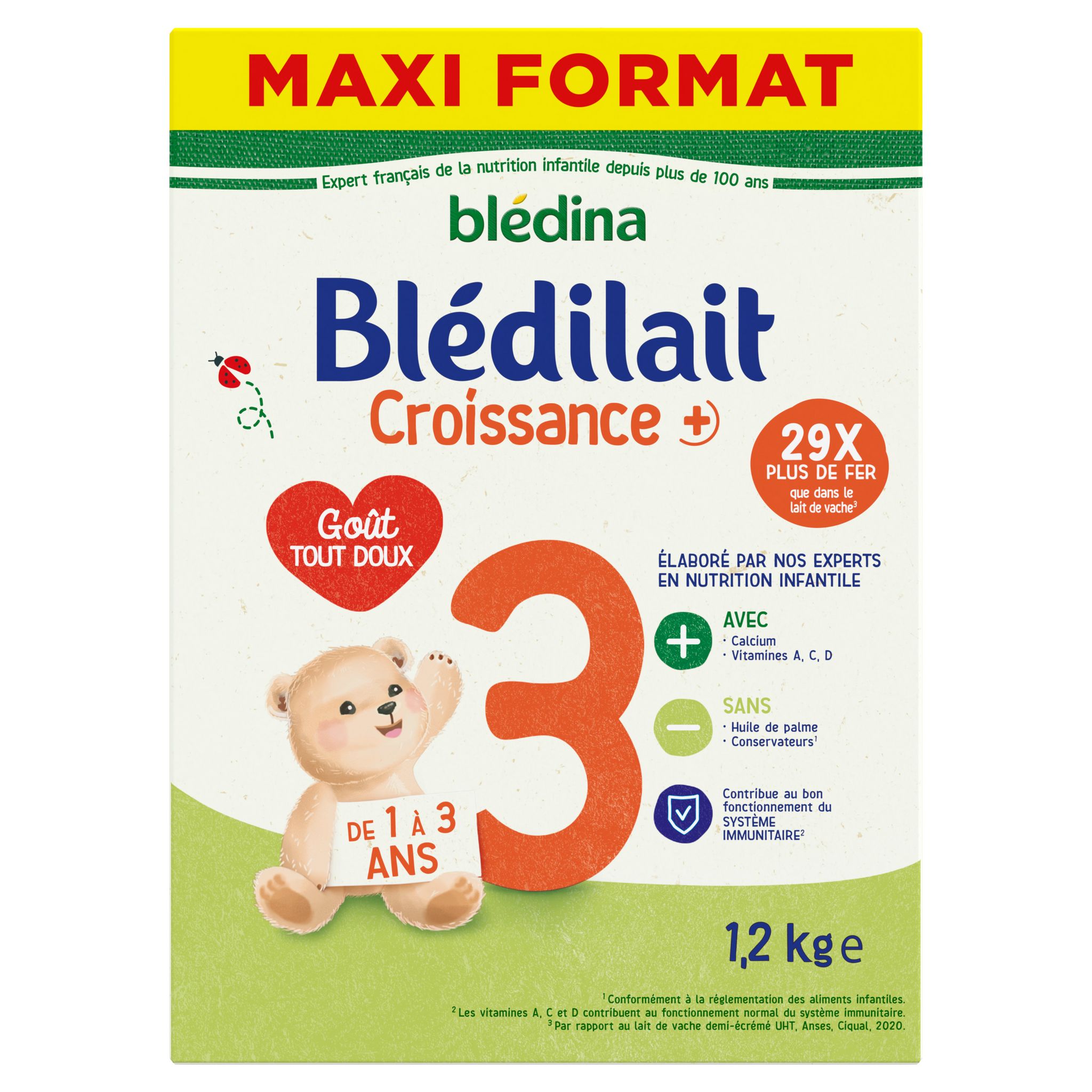 Blédina Briques blédidej blédina - En promotion chez Auchan Ronq