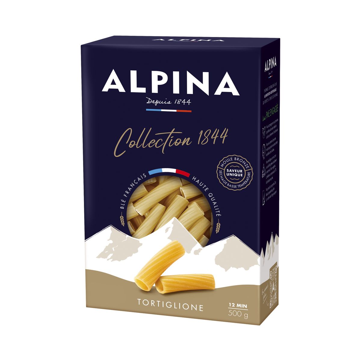 ALPINA Pâtes tortigliones collection 1844 500g