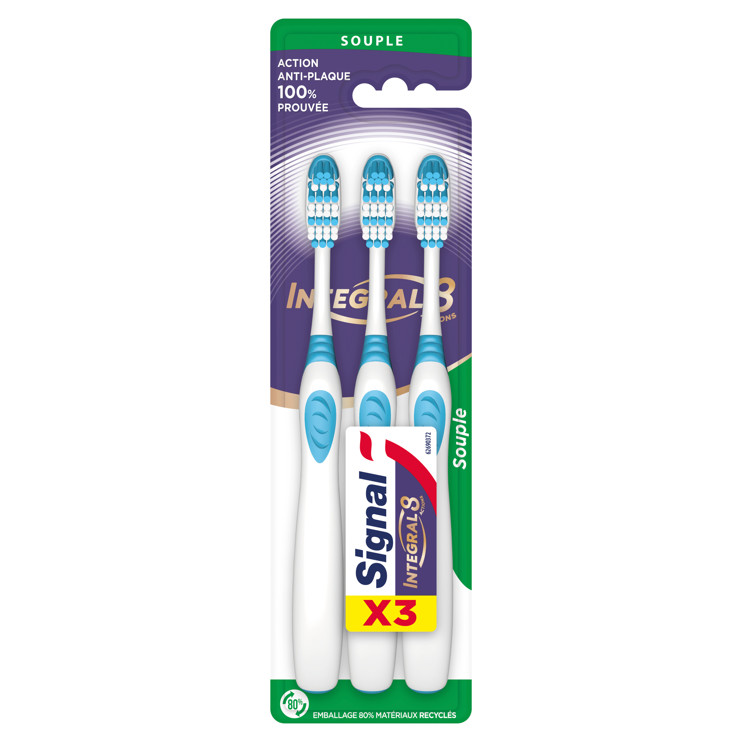 Brosse à dents Protection IntégraleSouple SIGNAL